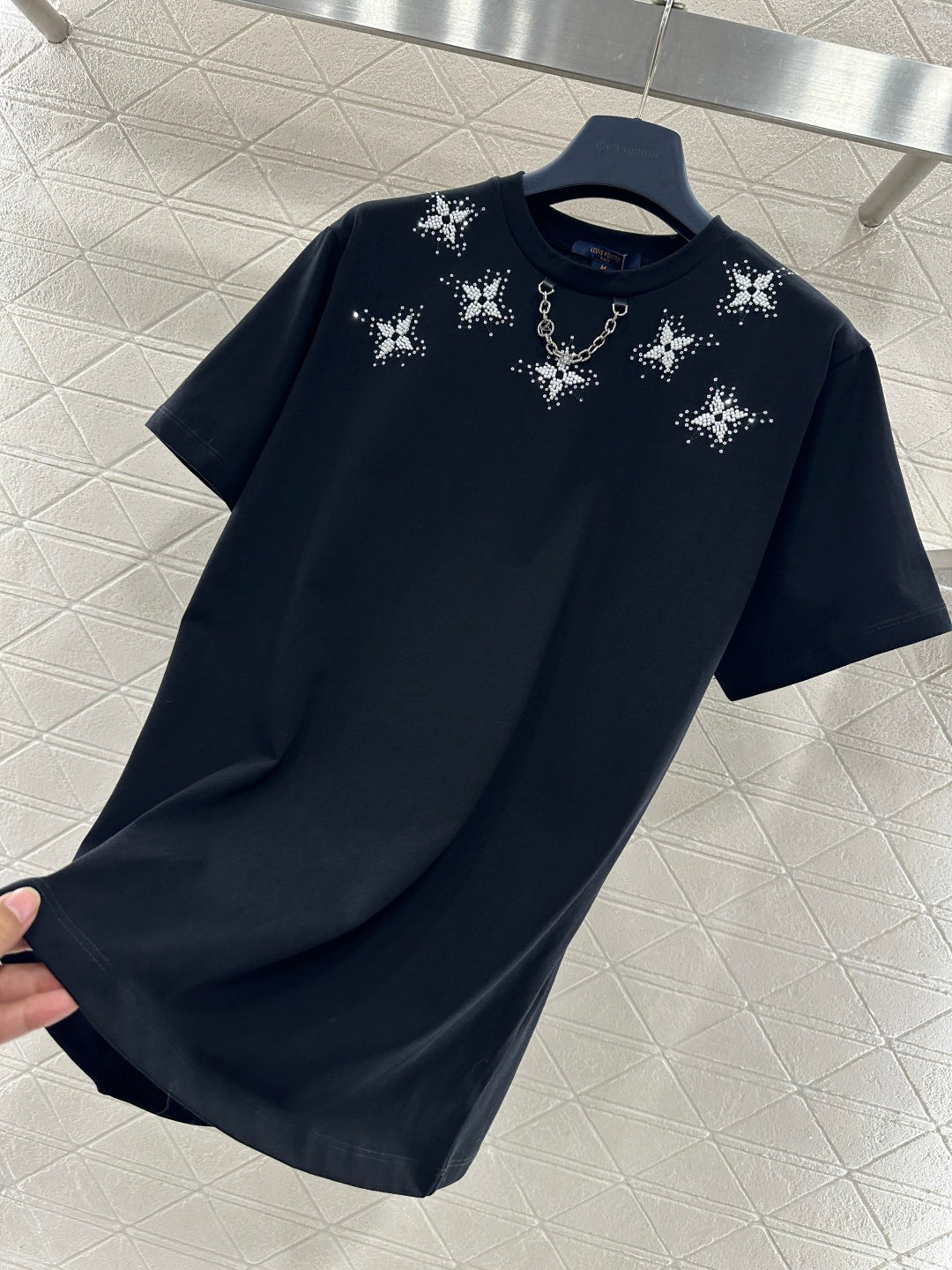 26SS NEUE bestickte T-Shirts