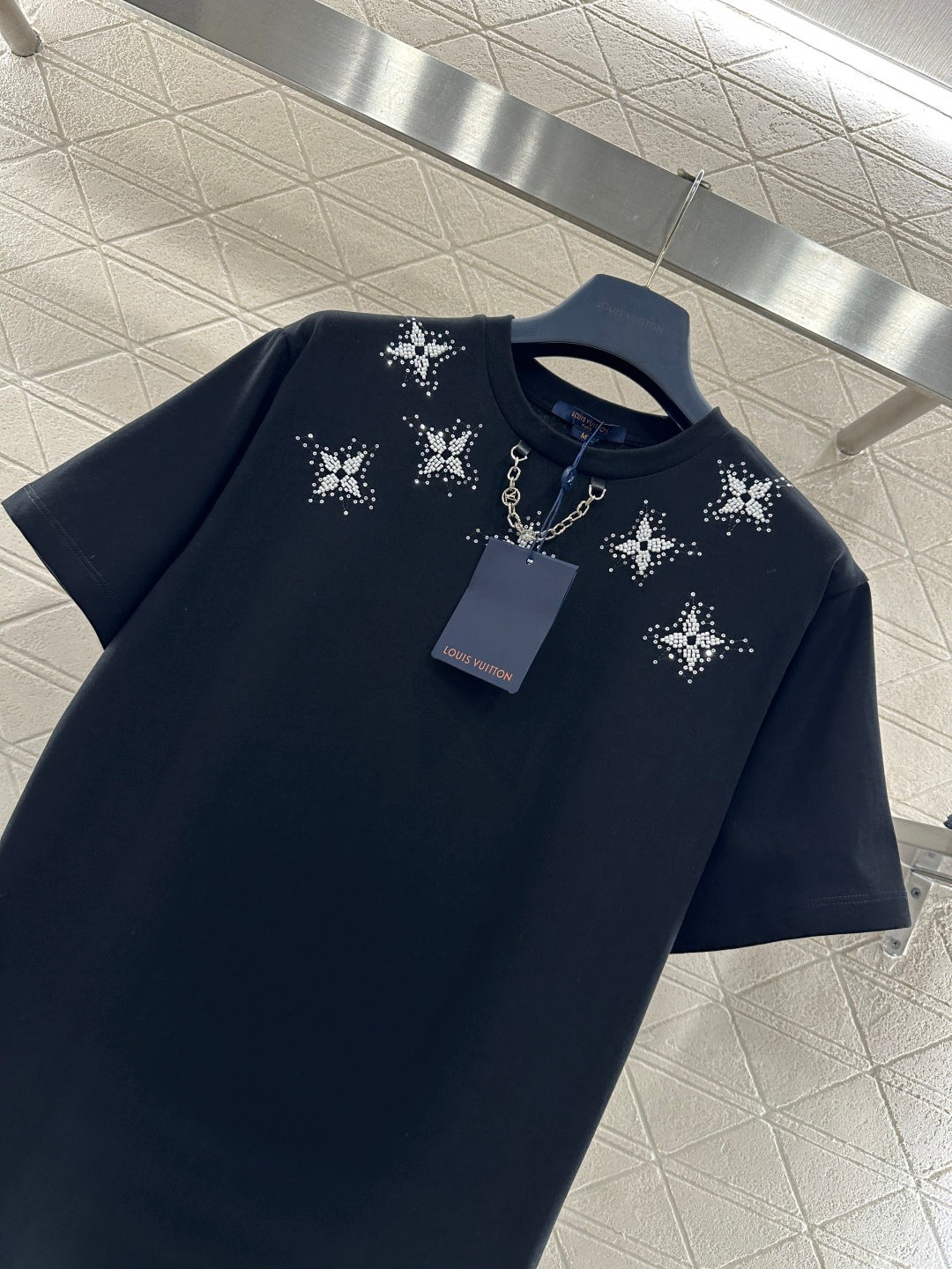 26SS NEUE bestickte T-Shirts