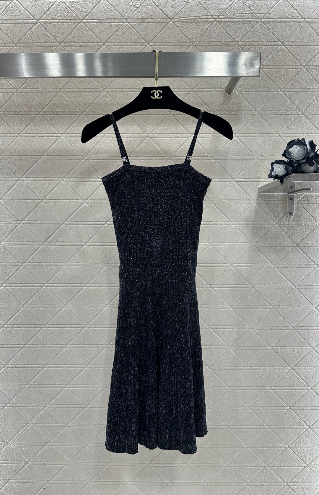26SS NEUES Slip-Kleid