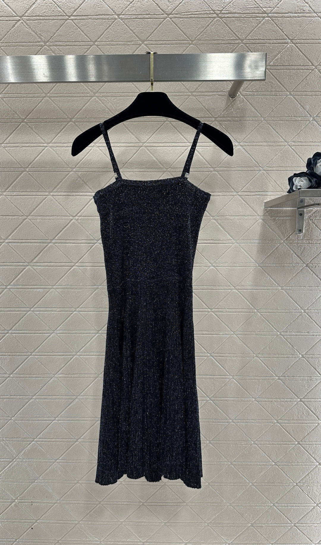26SS NEUES Slip-Kleid
