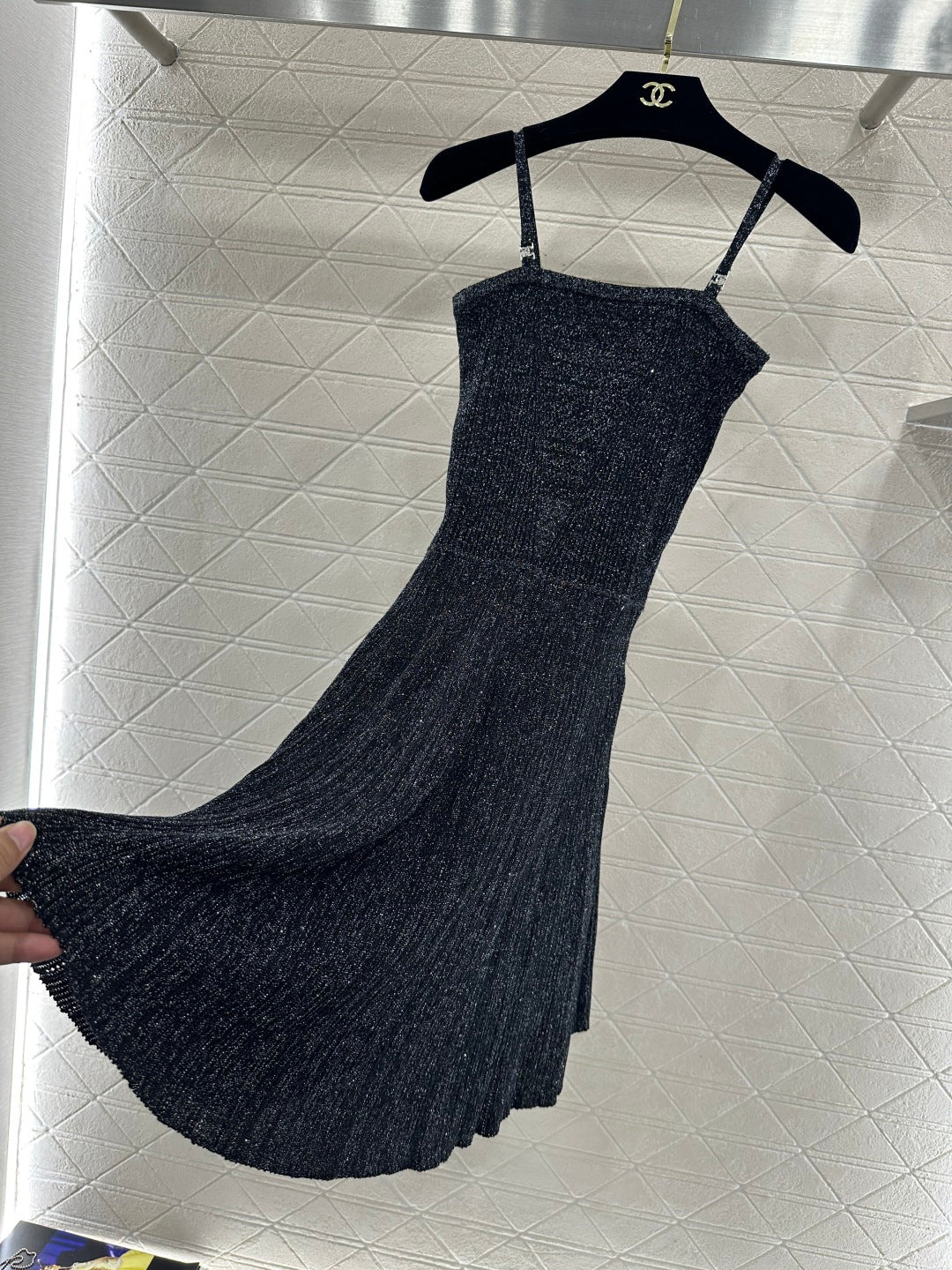 26SS NEUES Slip-Kleid