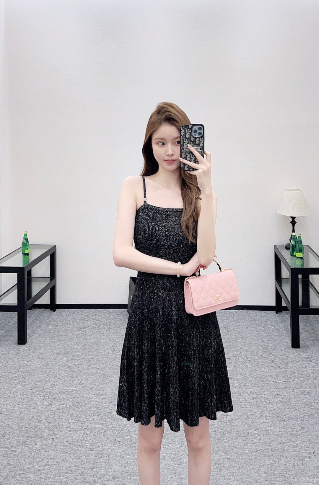 26SS NEUES Slip-Kleid