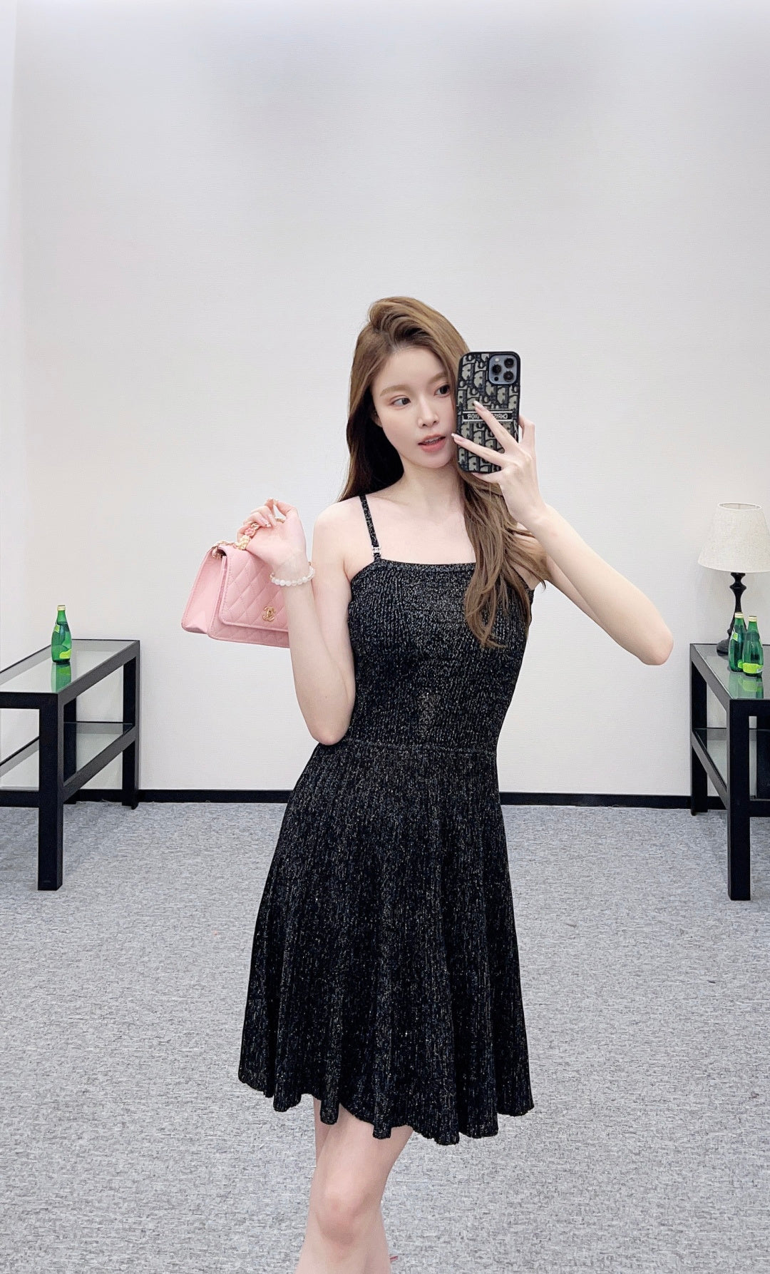 26SS NEUES Slip-Kleid