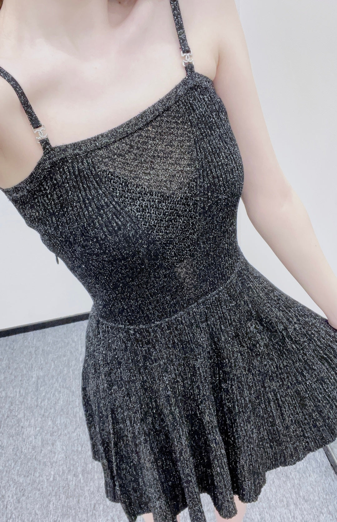 26SS NEUES Slip-Kleid
