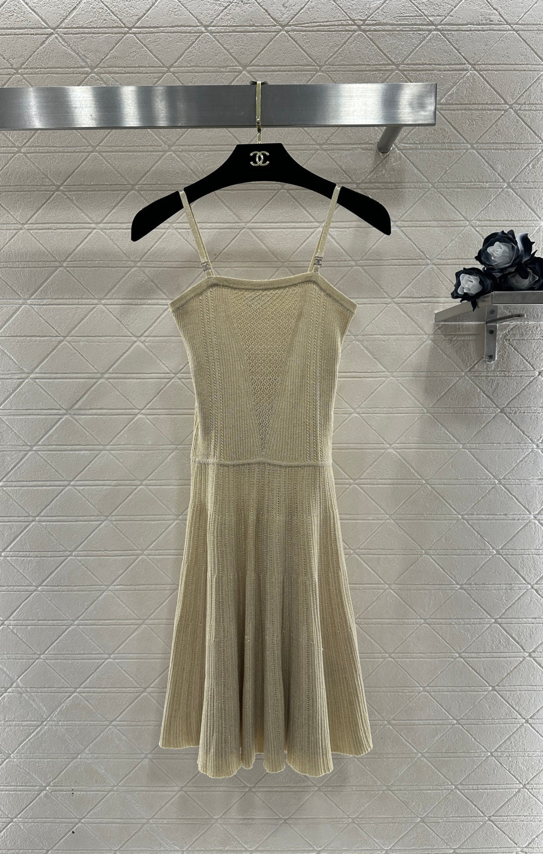 26SS NEUES Slip-Kleid