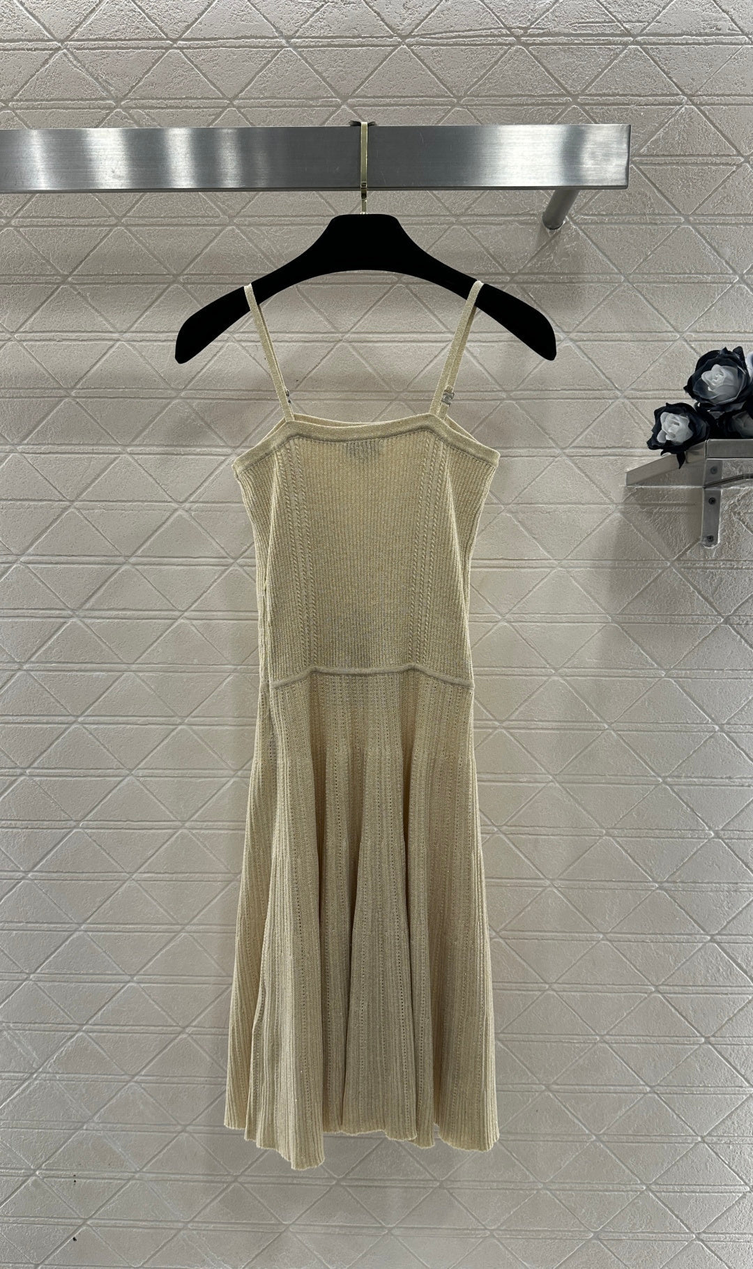 26SS NEUES Slip-Kleid