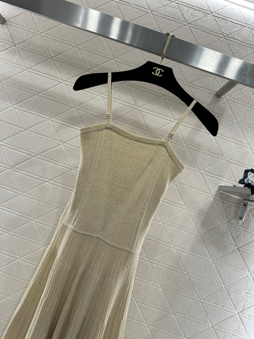 26SS NEUES Slip-Kleid