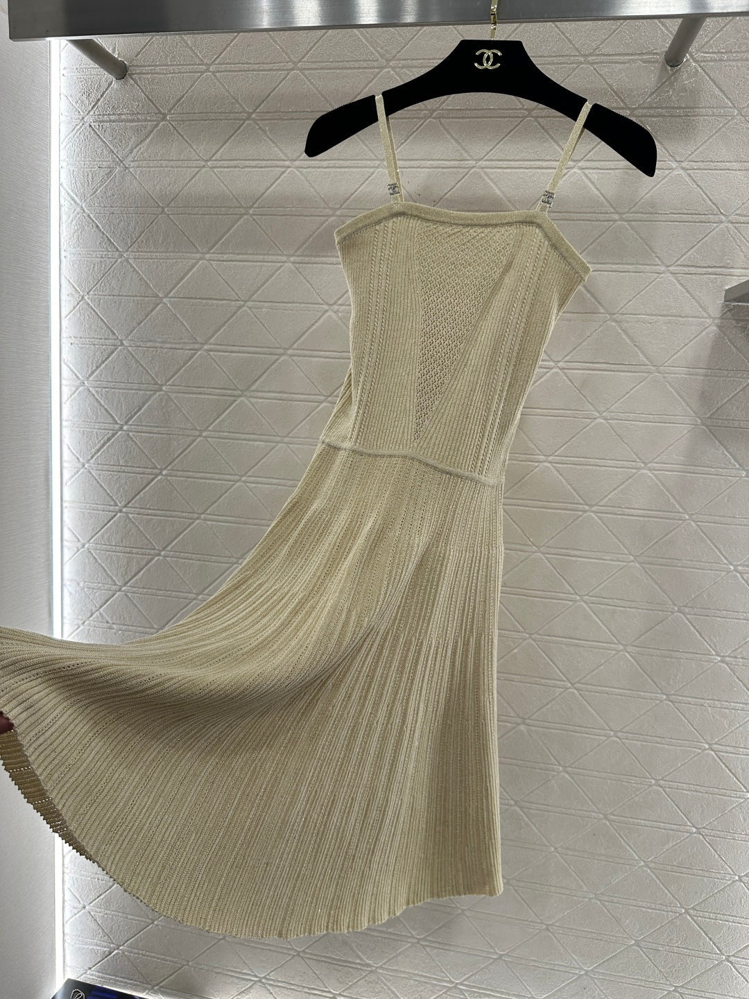 26SS NEUES Slip-Kleid