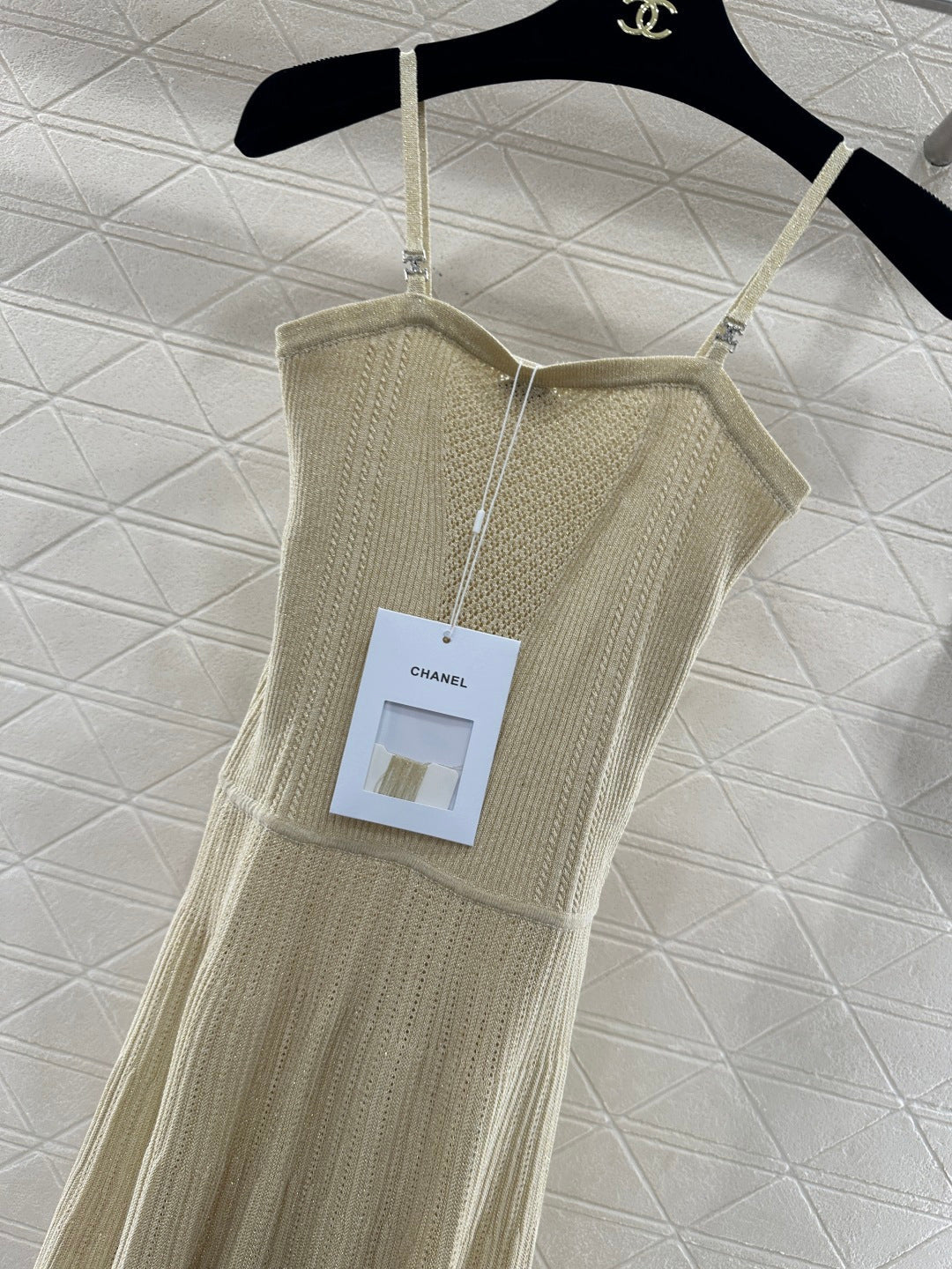 26SS NEUES Slip-Kleid
