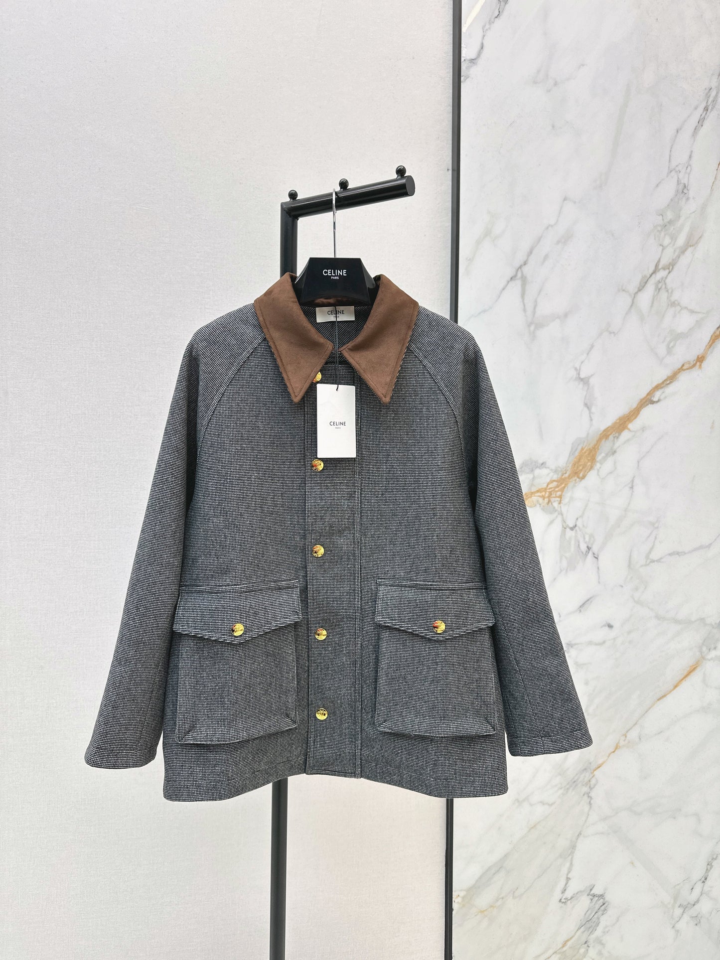 26SS NEUE Vintage-Jacke