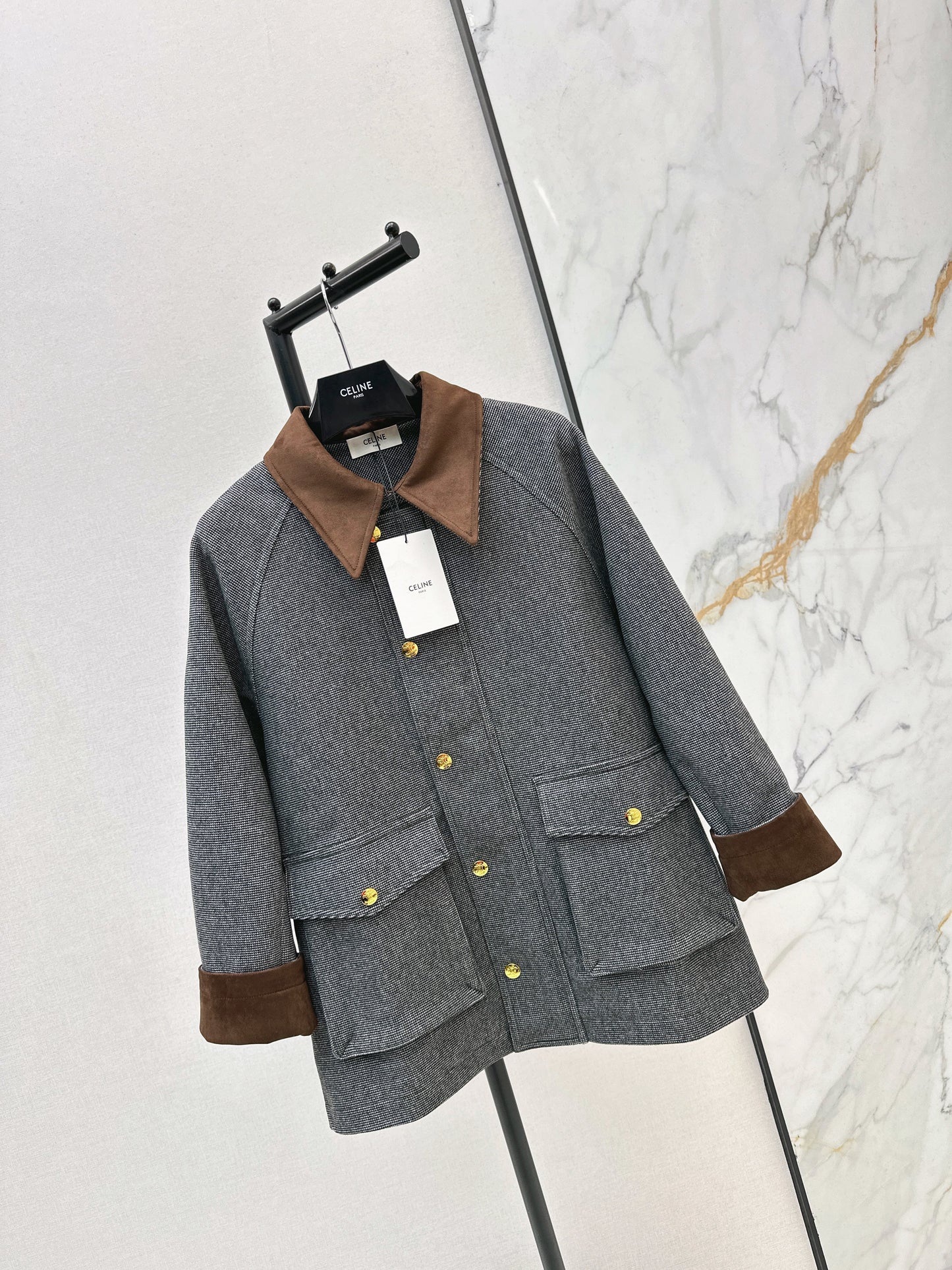 26SS NEUE Vintage-Jacke