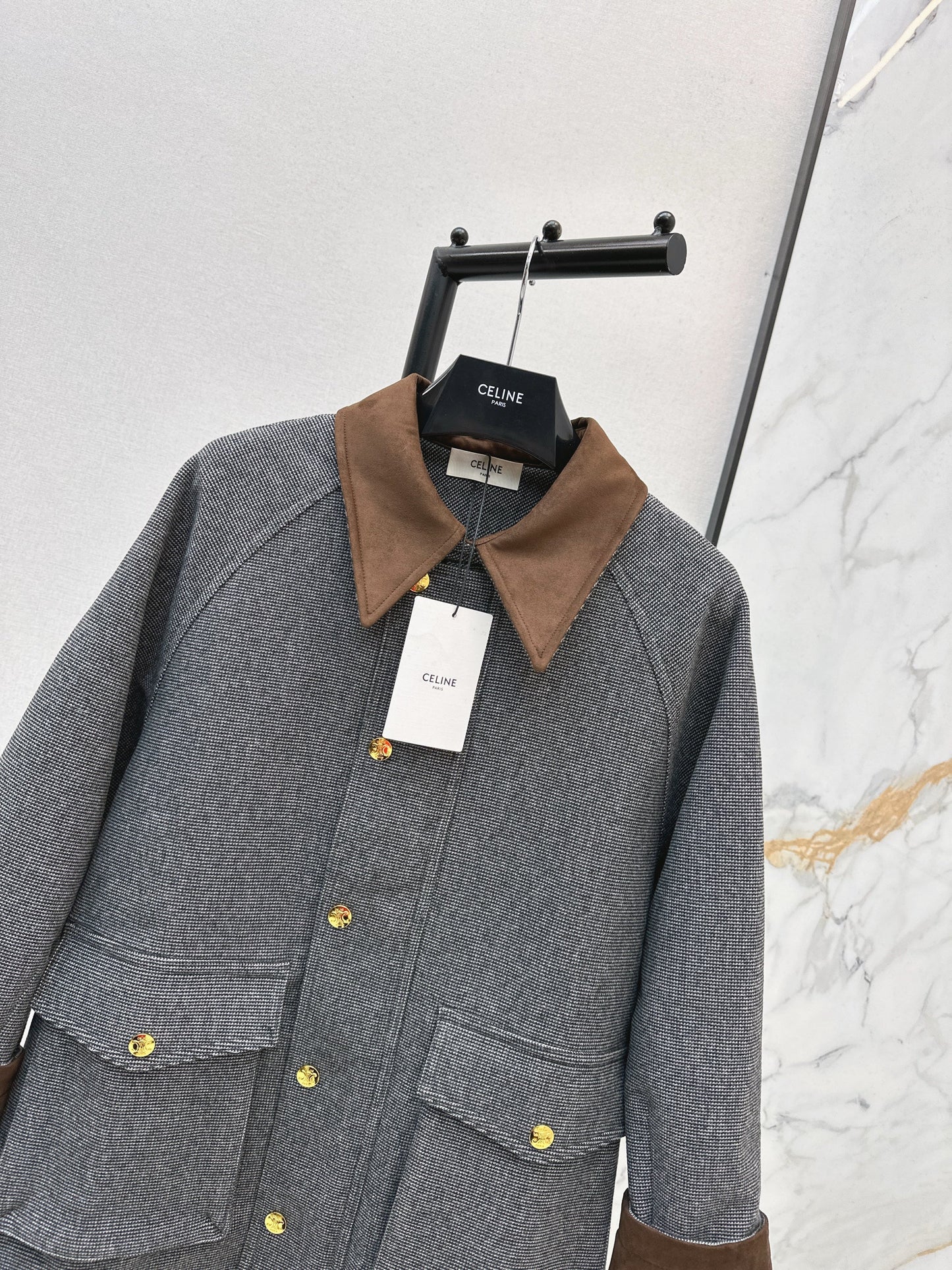 26SS NEUE Vintage-Jacke