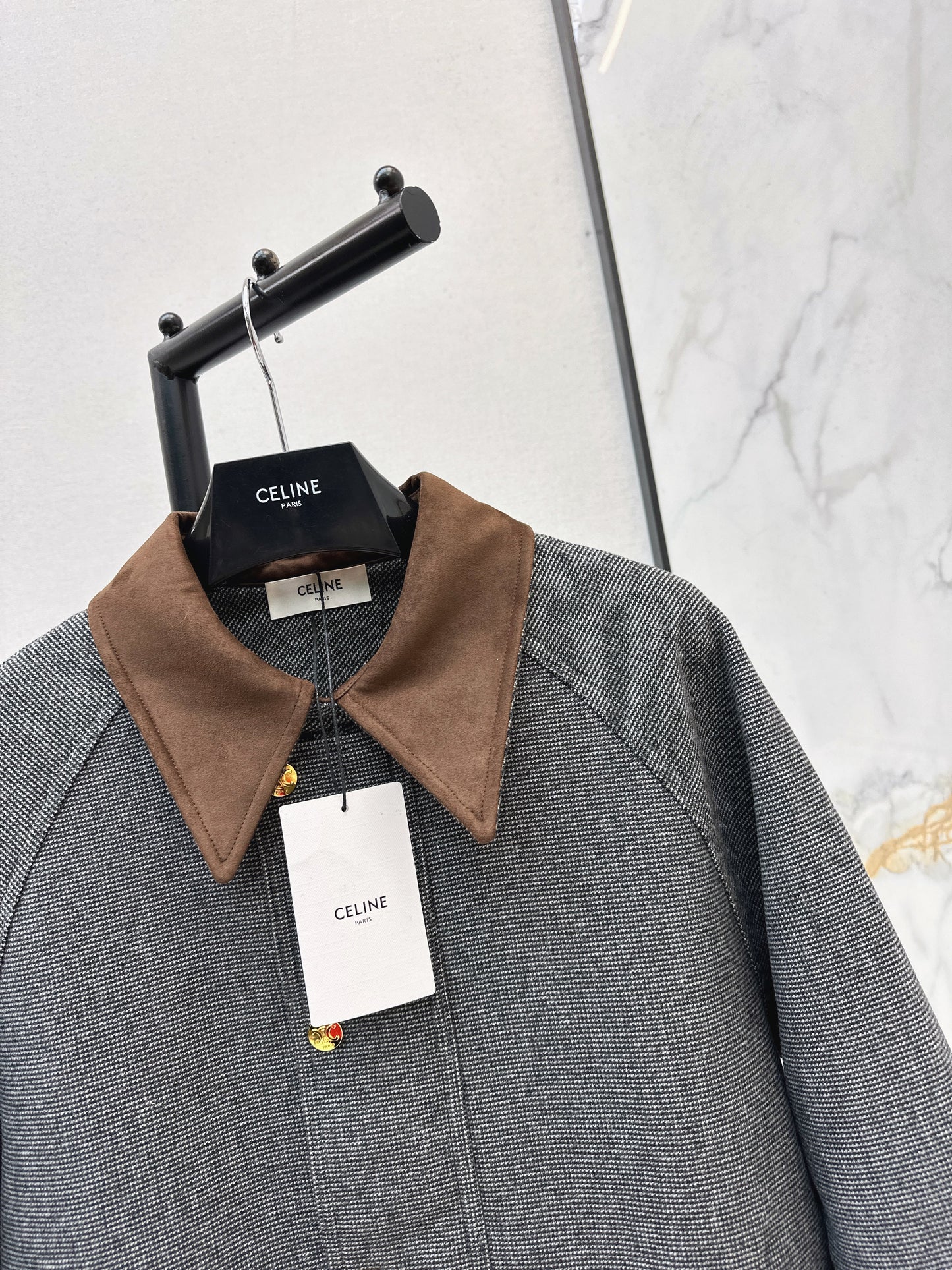 26SS NEUE Vintage-Jacke