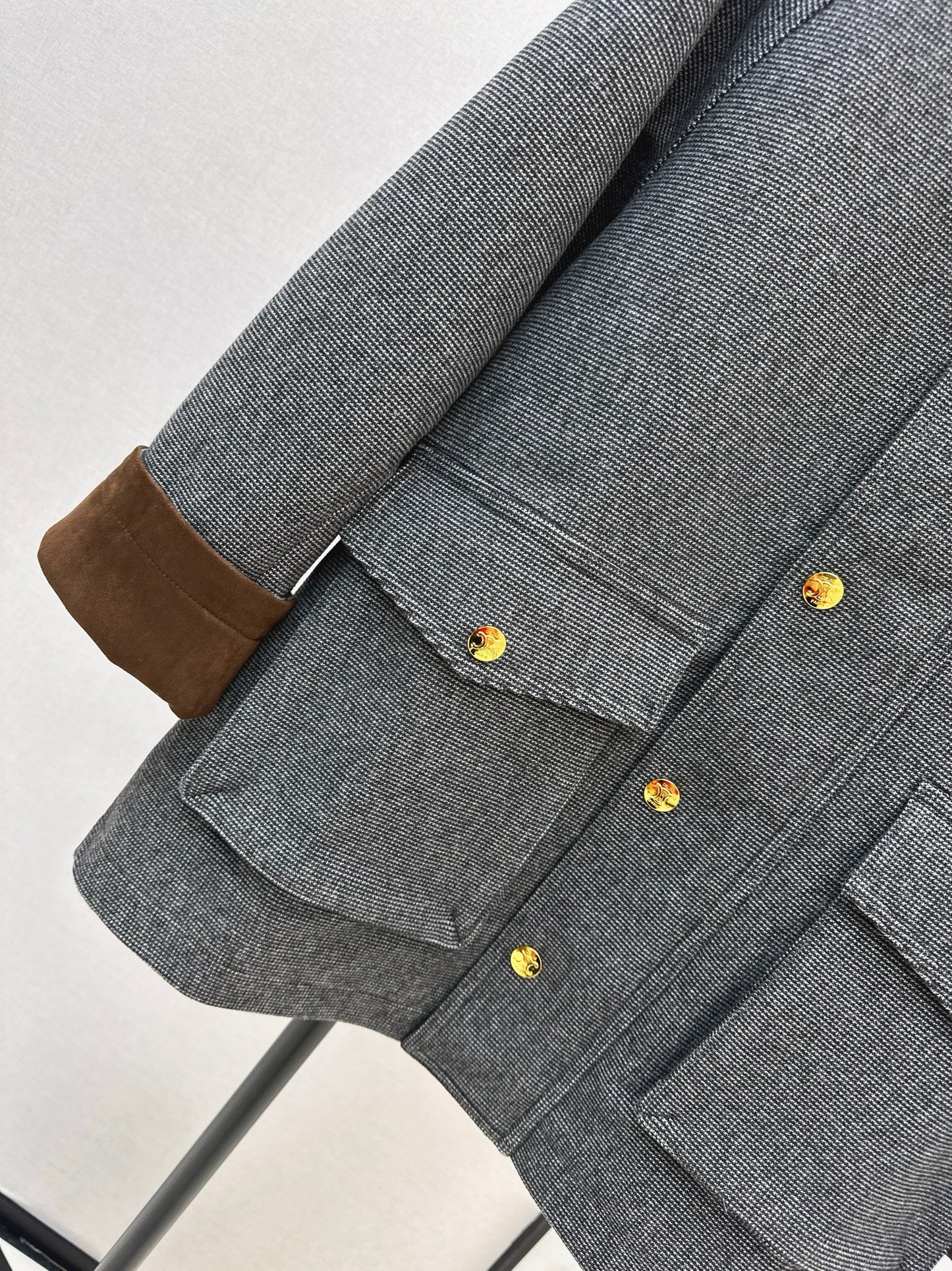 26SS NEUE Vintage-Jacke