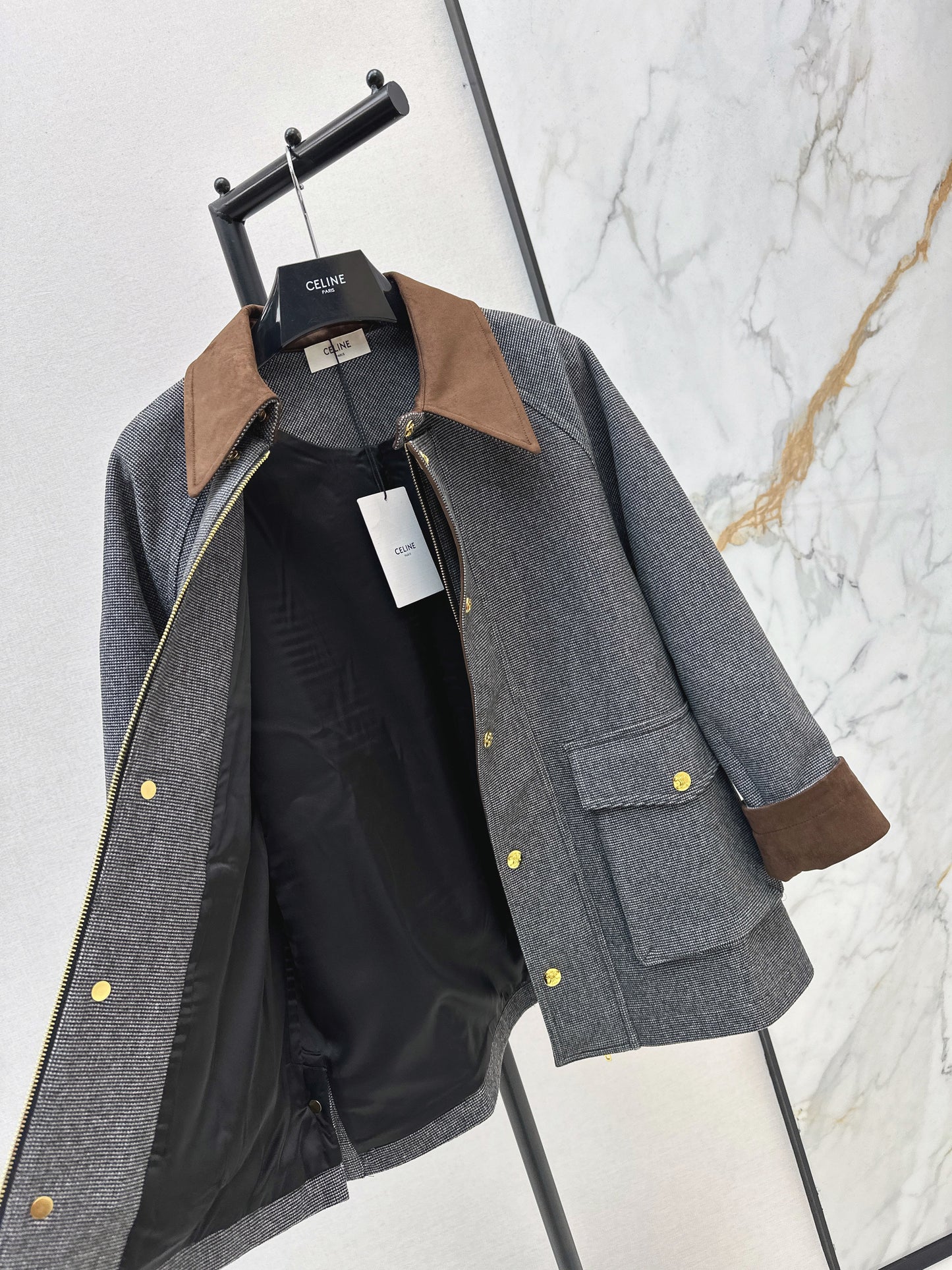 26SS NEUE Vintage-Jacke