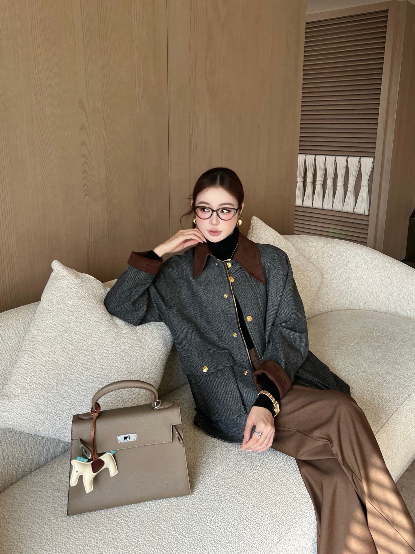 26SS NEUE Vintage-Jacke
