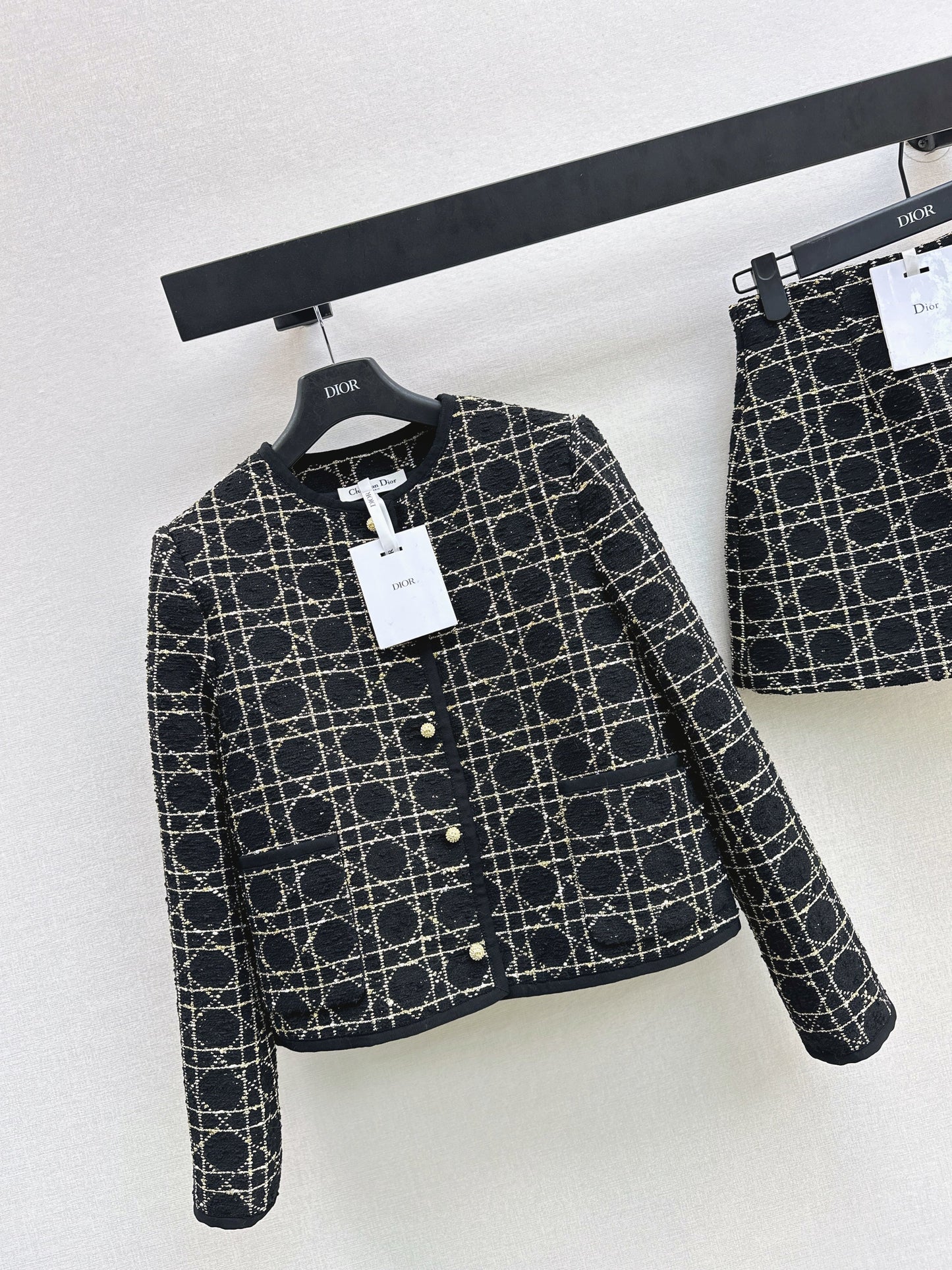 26SS NEUE gewebte Jacke