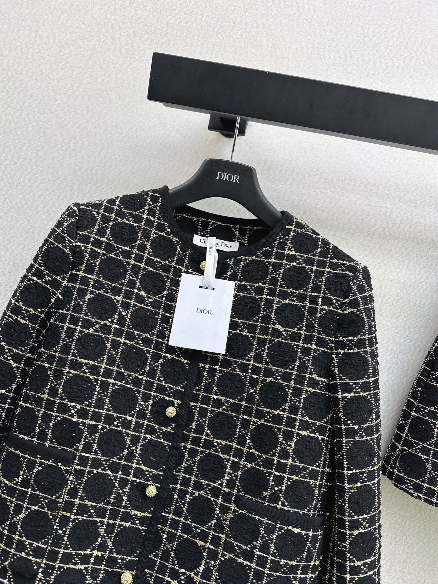 26SS NEUE gewebte Jacke