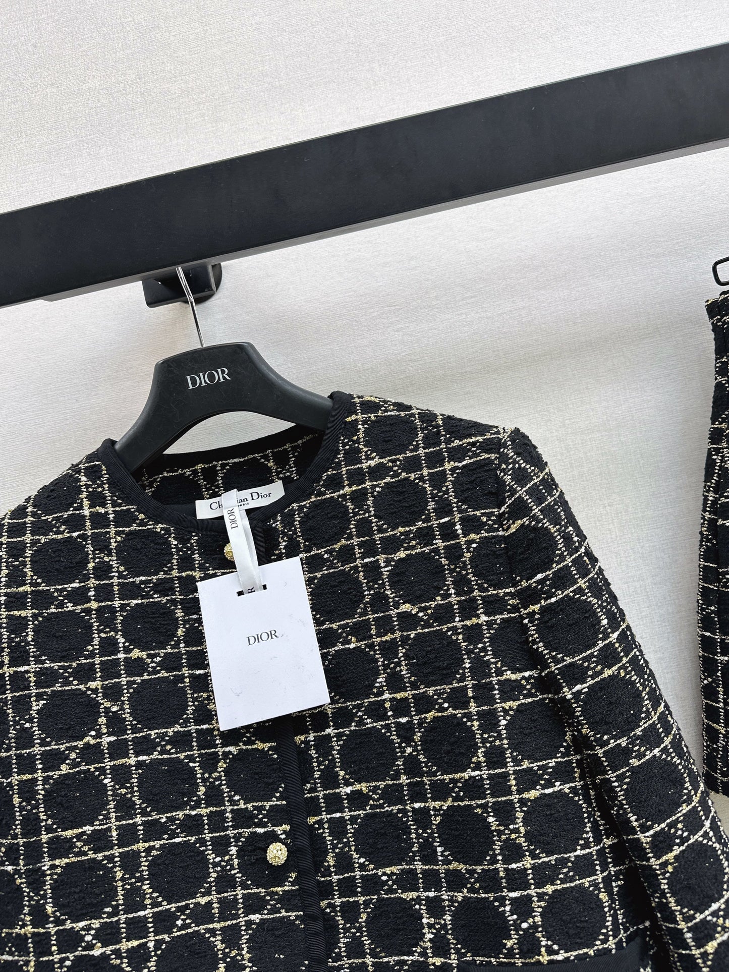 26SS NEUE gewebte Jacke