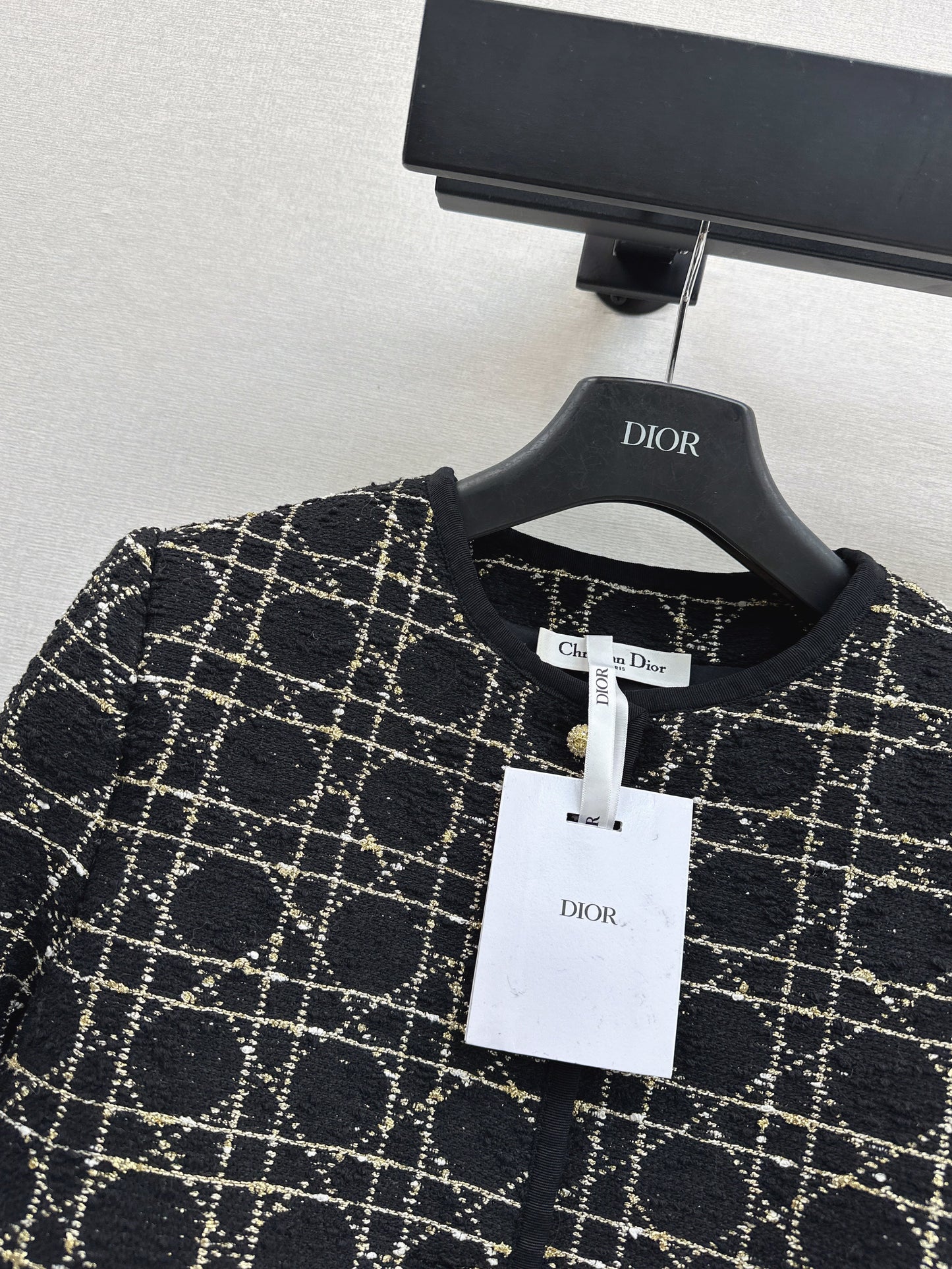 26SS NEUE gewebte Jacke