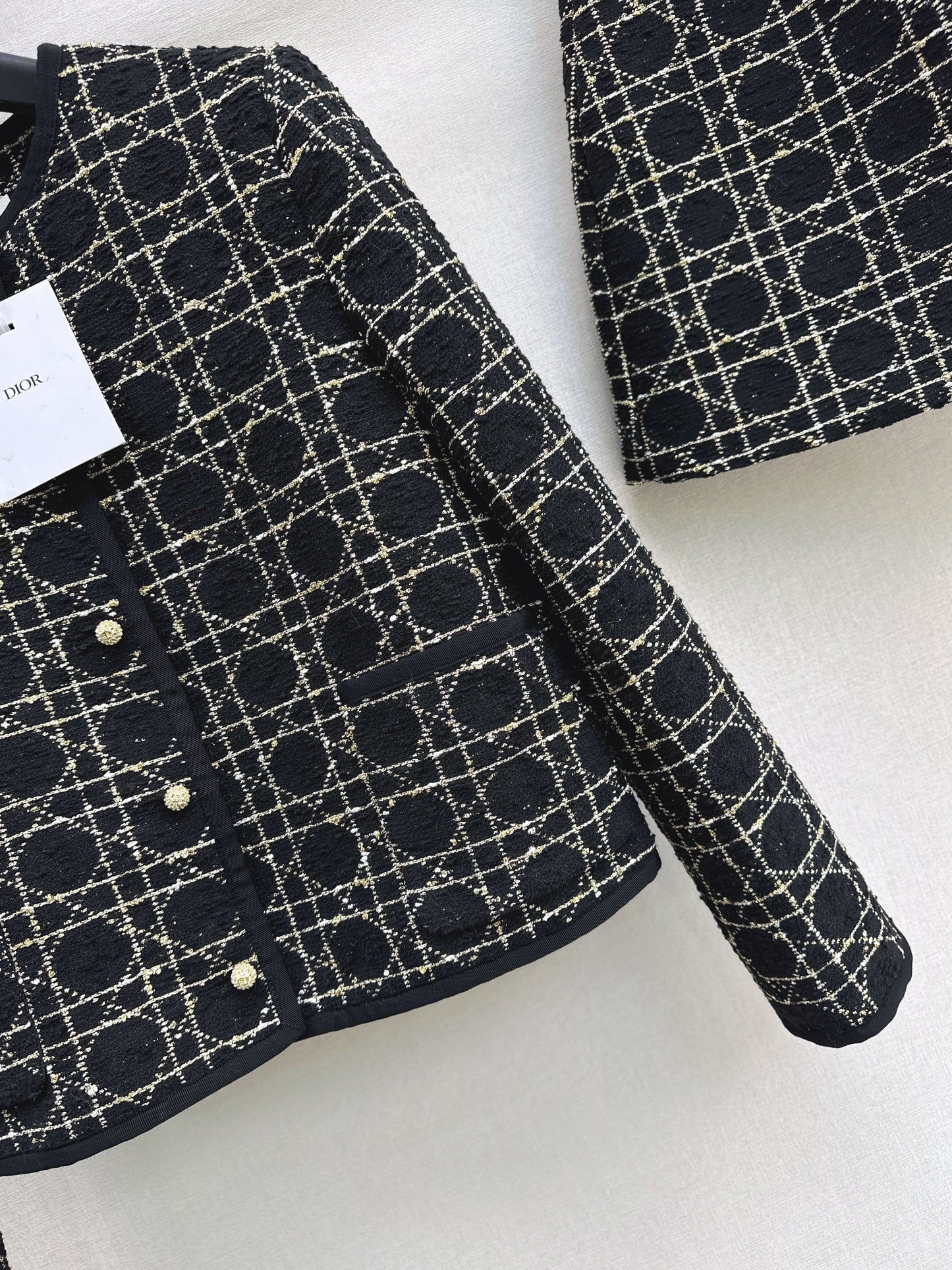 26SS NEUE gewebte Jacke