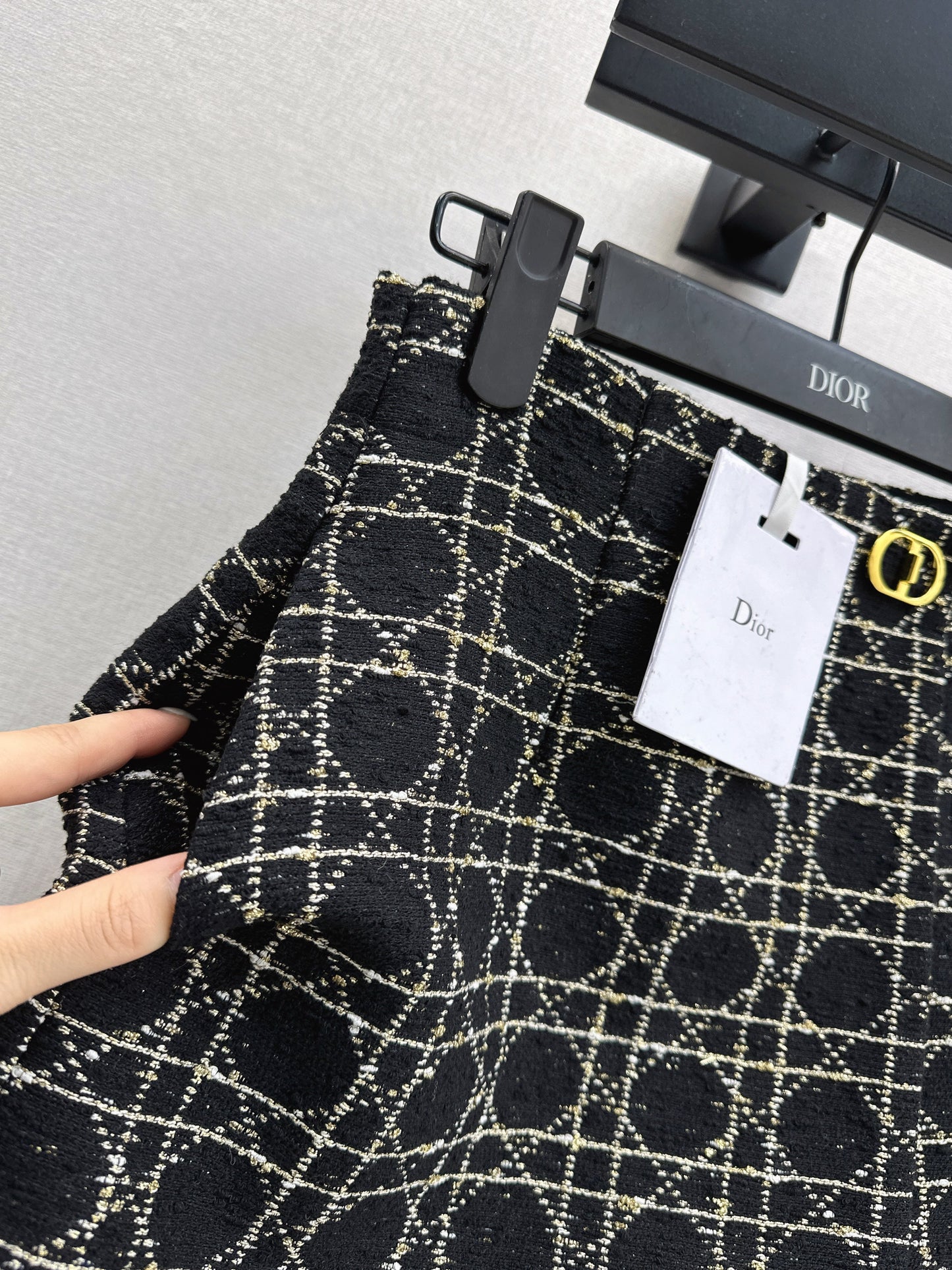 26SS NEW woven skirt