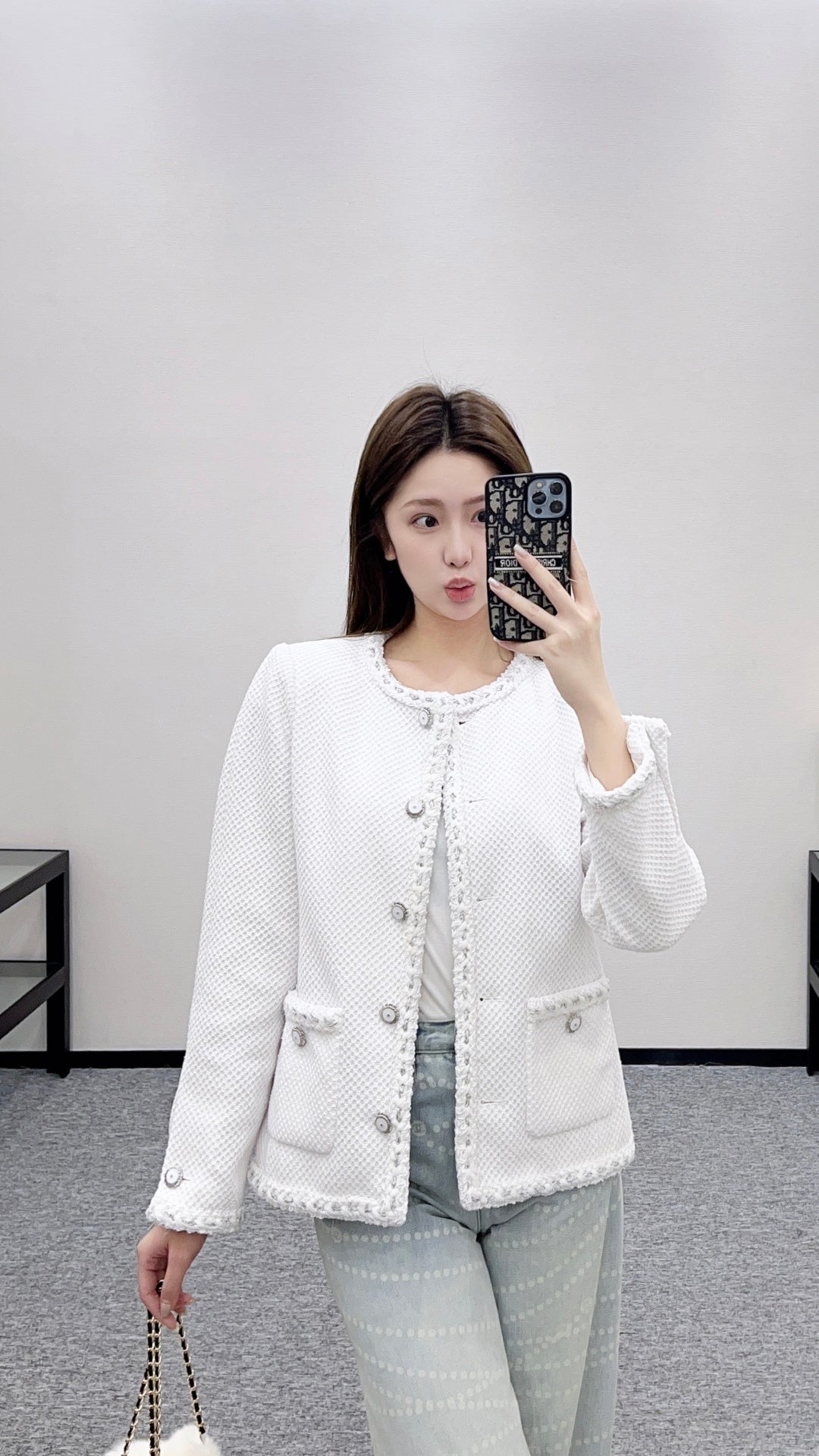 26SS NEW woven jacket