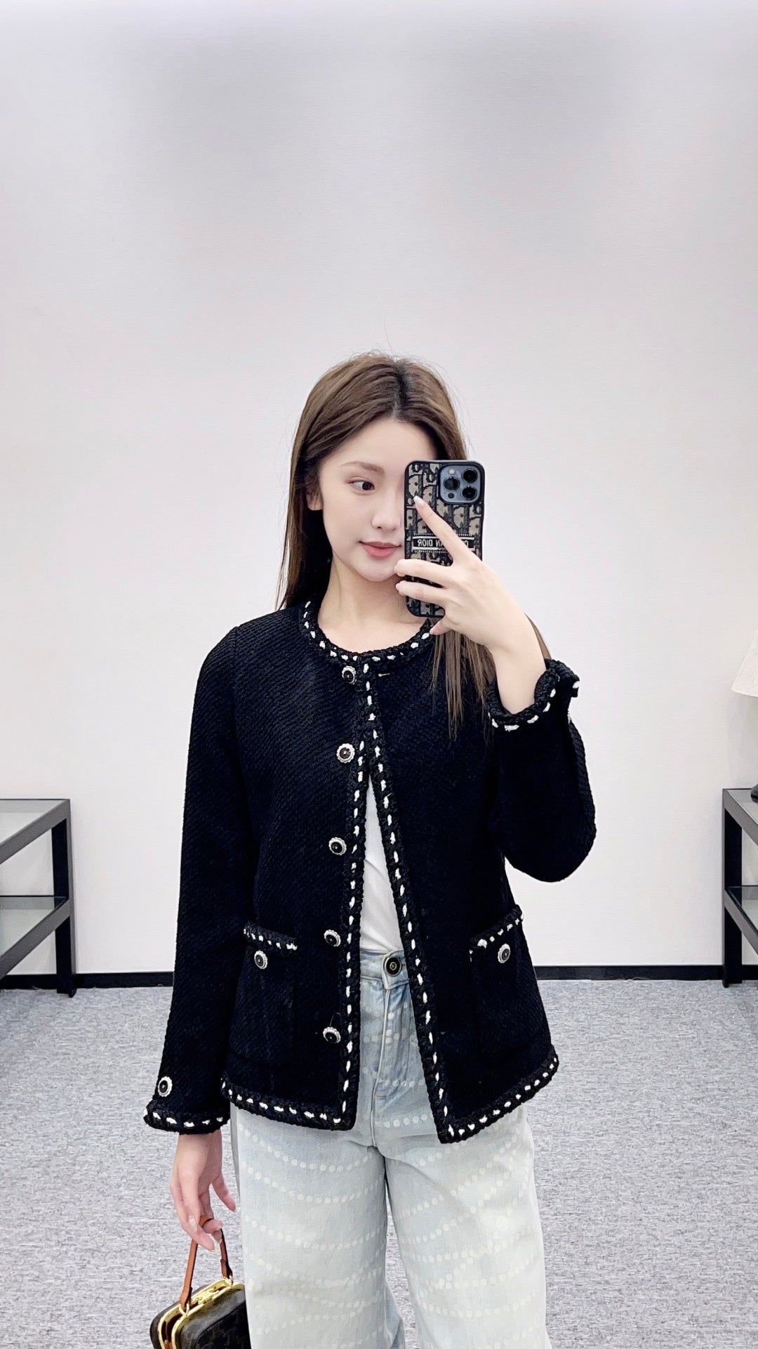 26SS NEW woven jacket