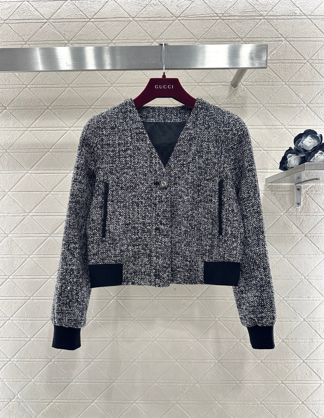 26SS NEUE Wolljacke