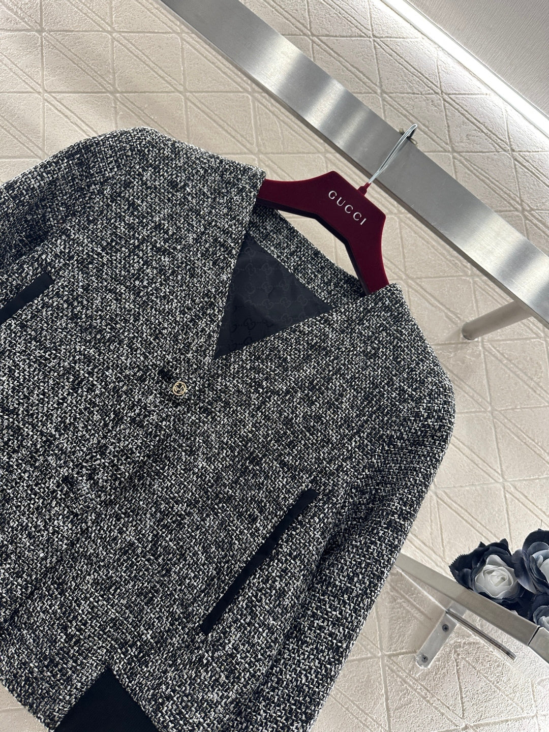 26SS NEUE Wolljacke