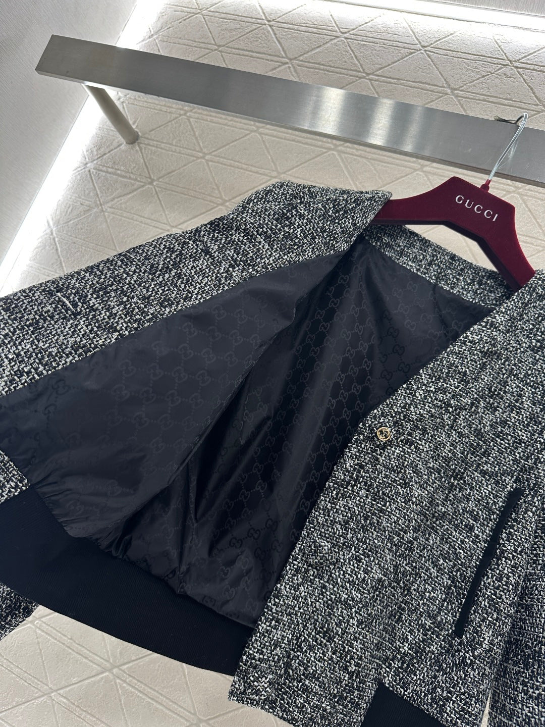 26SS NEUE Wolljacke
