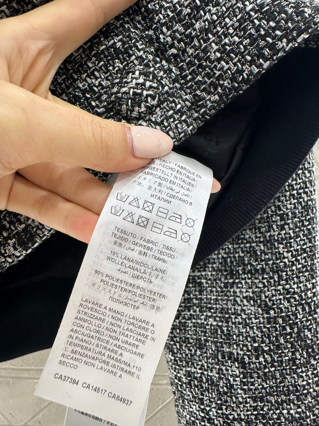 26SS NEUE Wolljacke
