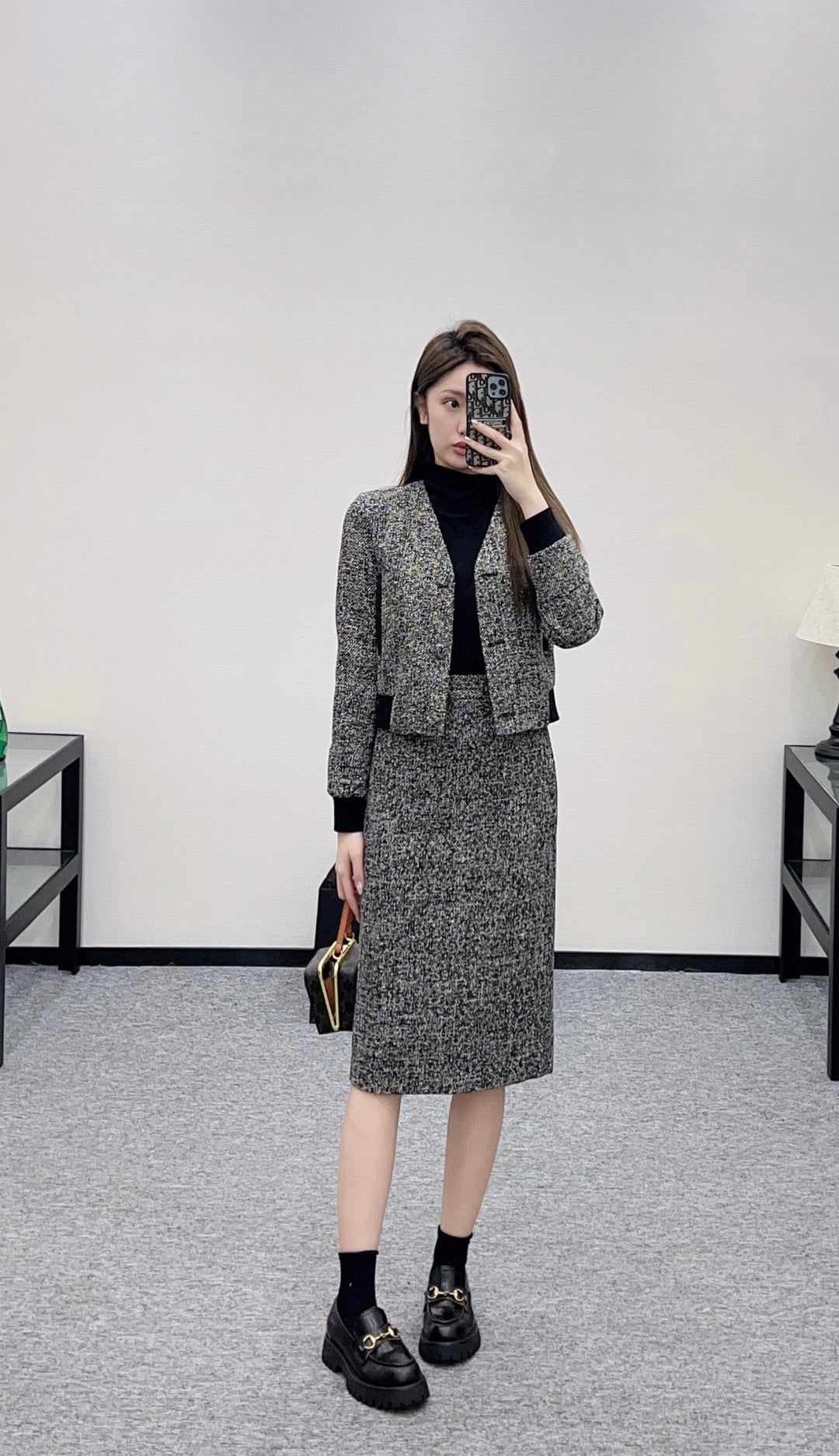 26SS NEW woolen skirts