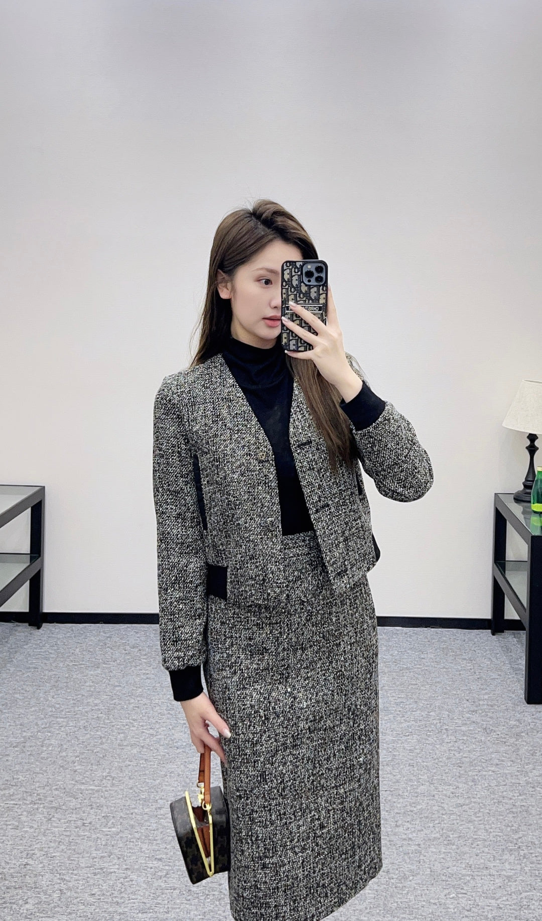 26SS NEUE Wolljacke