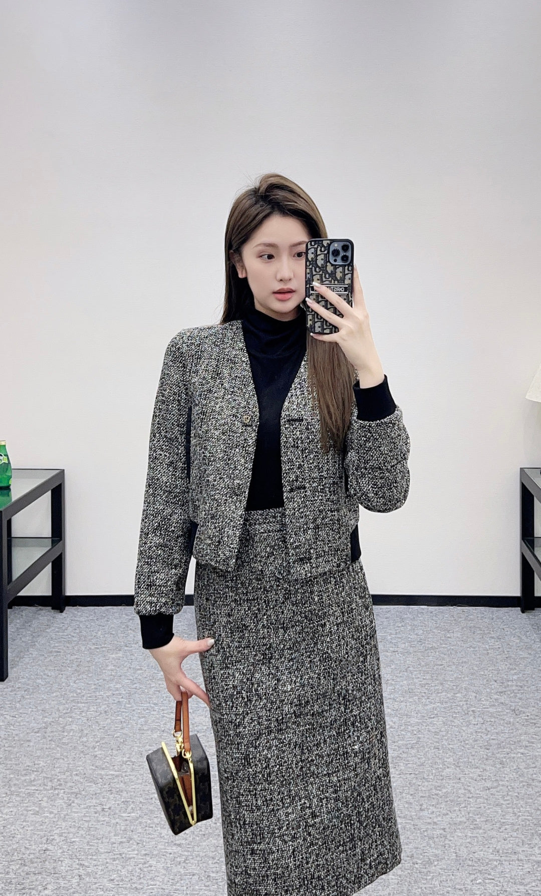 26SS NEUE Wolljacke