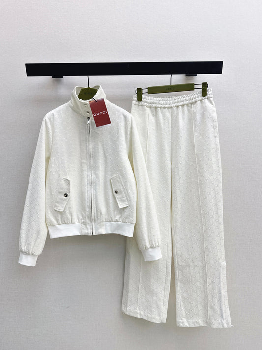 26SS NEW jacquard outfits sets