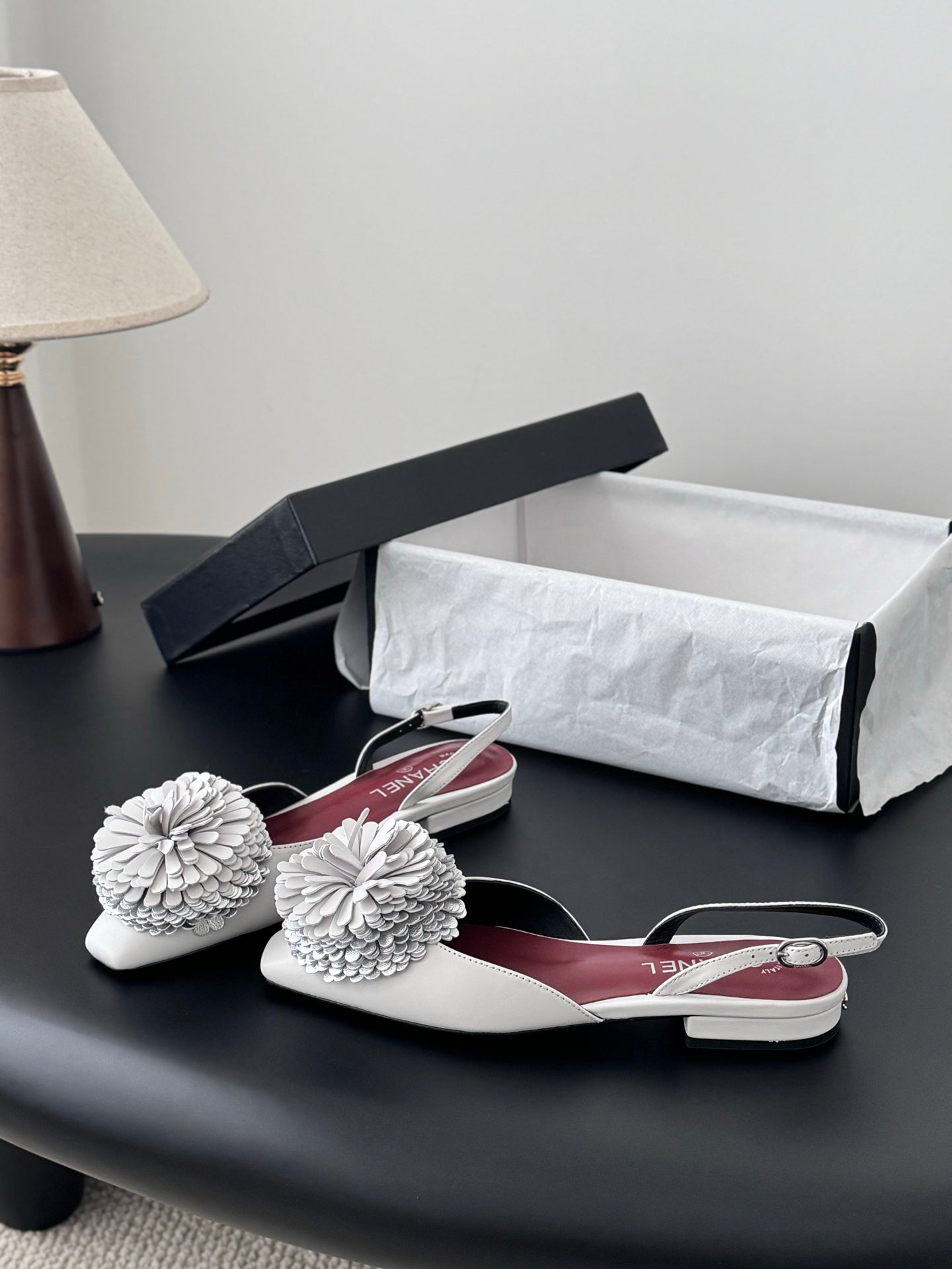26SS NEW slingback flats