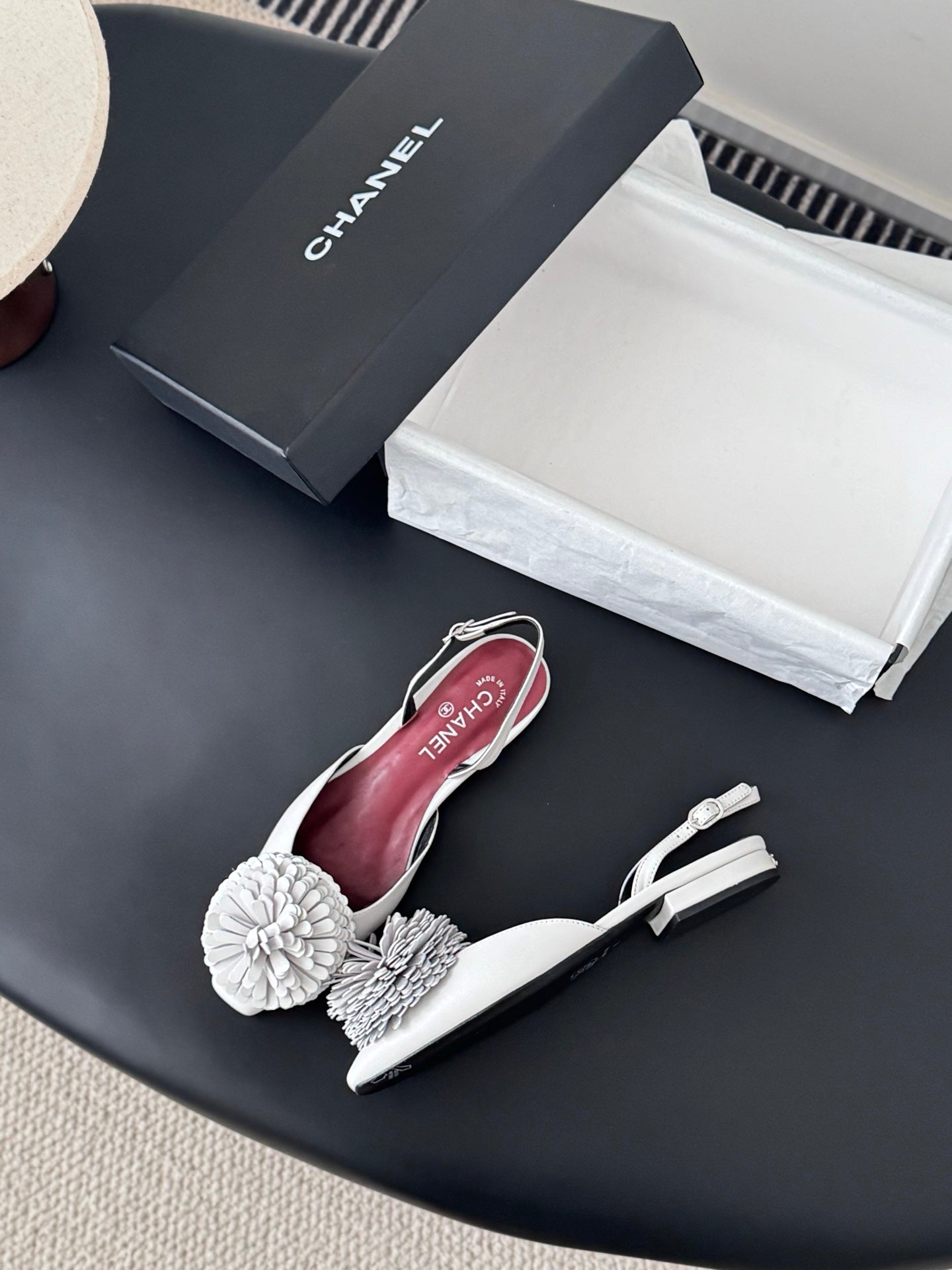 26SS NEW slingback flats