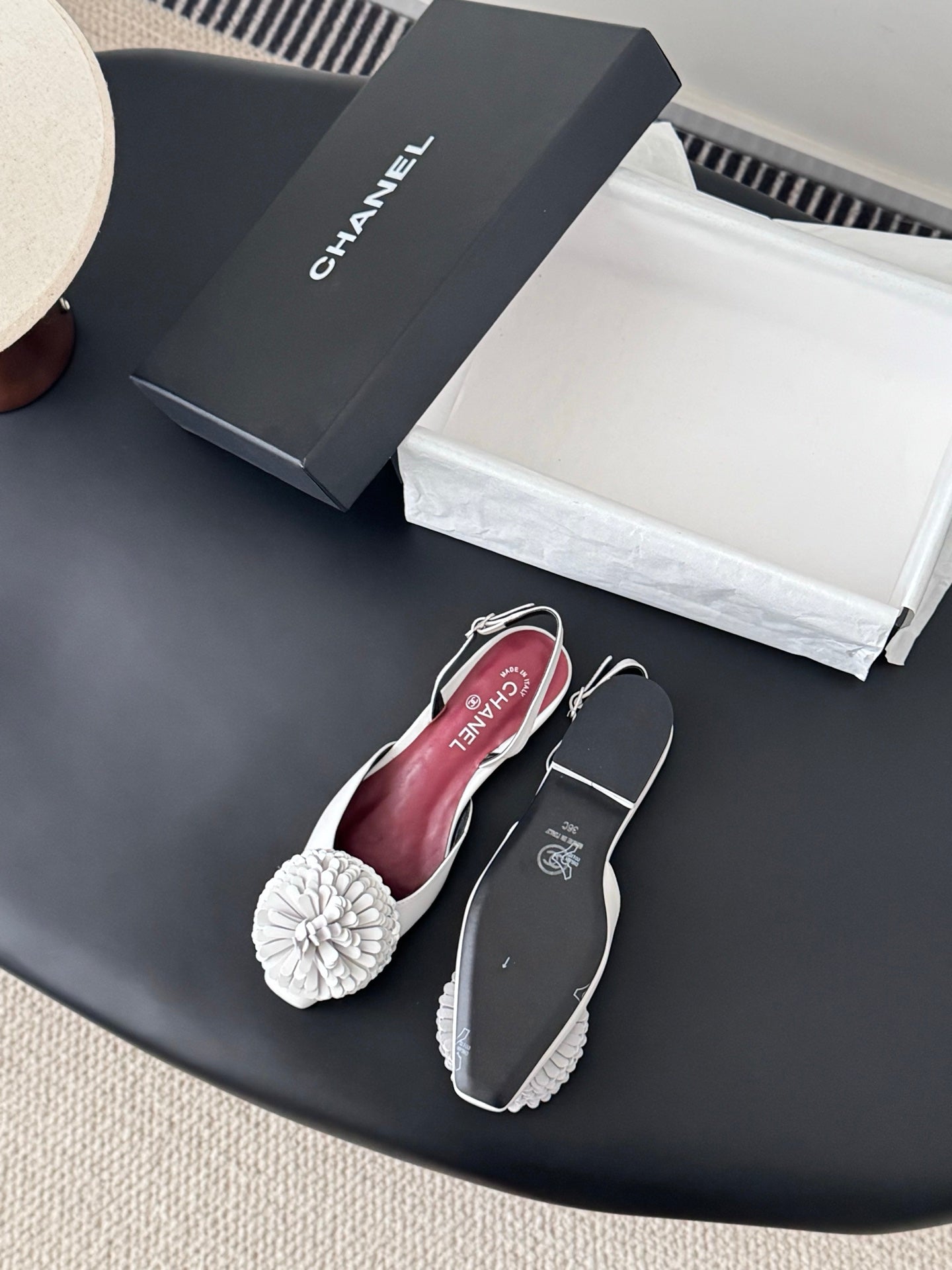 26SS NEW slingback flats