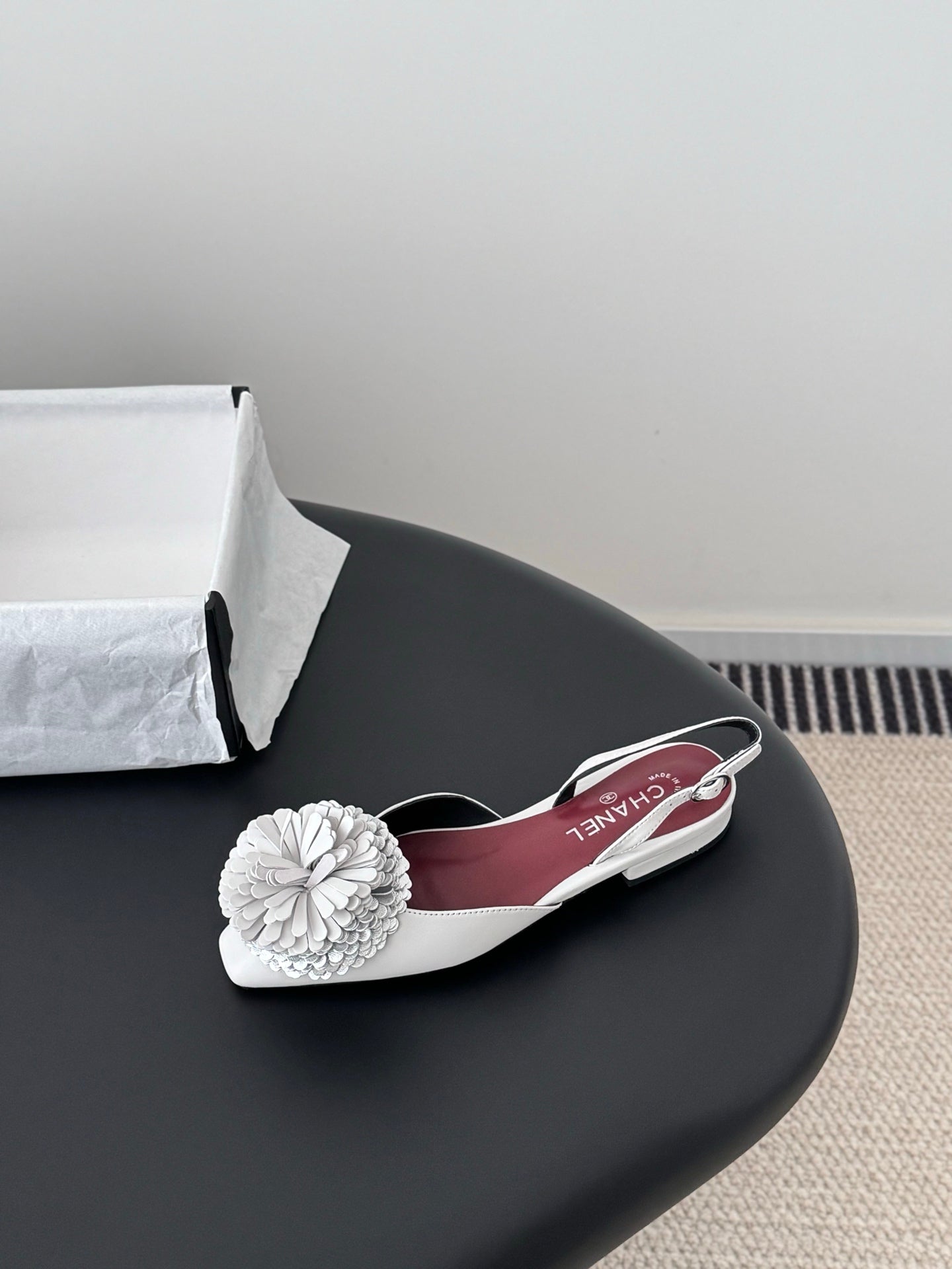 26SS NEW slingback flats