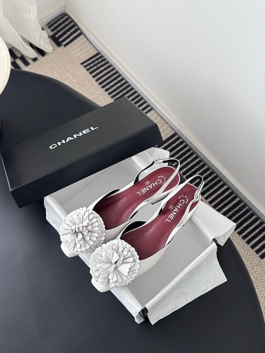 26SS NEW slingback flats