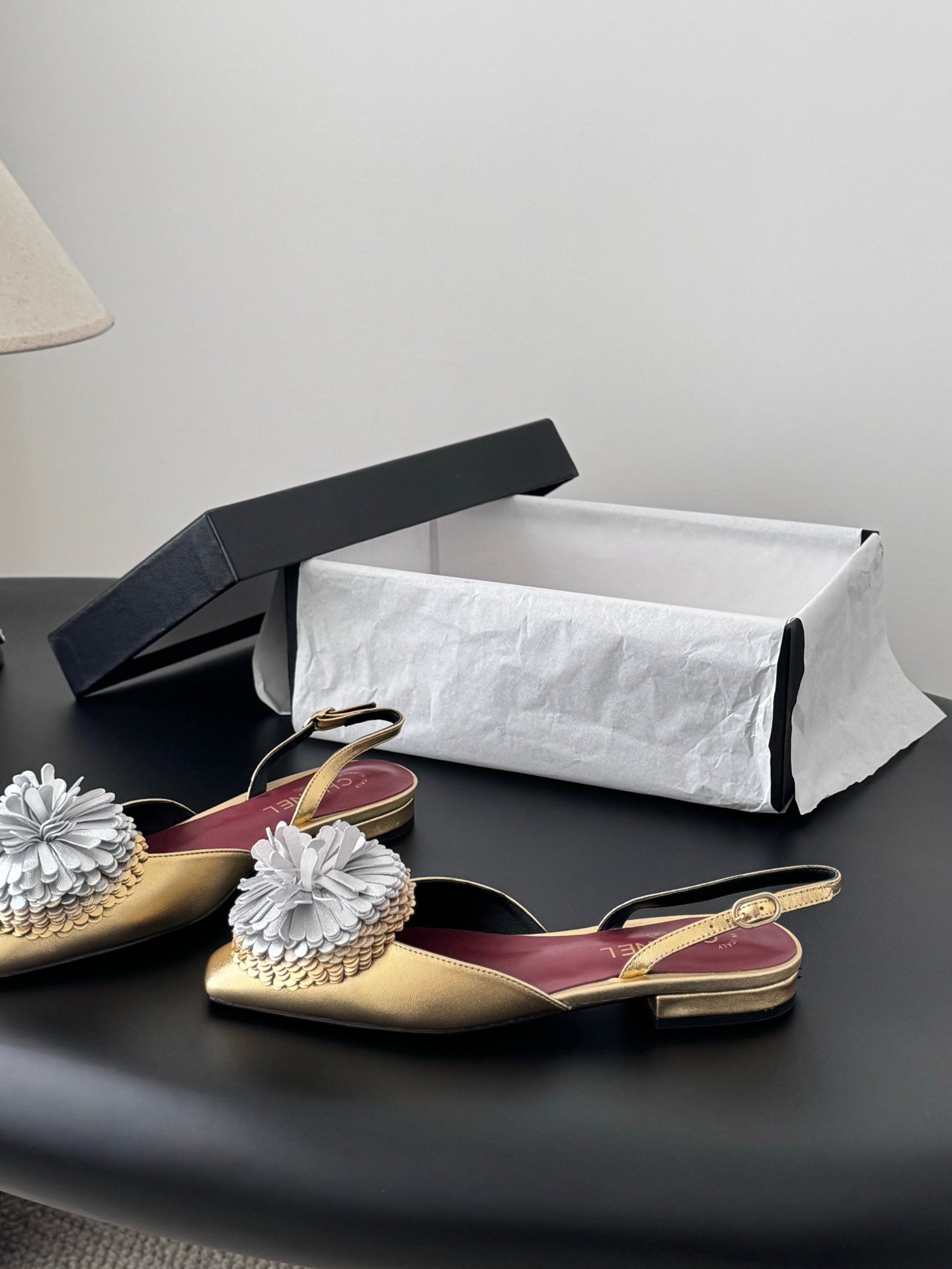 26SS NEW slingback flats