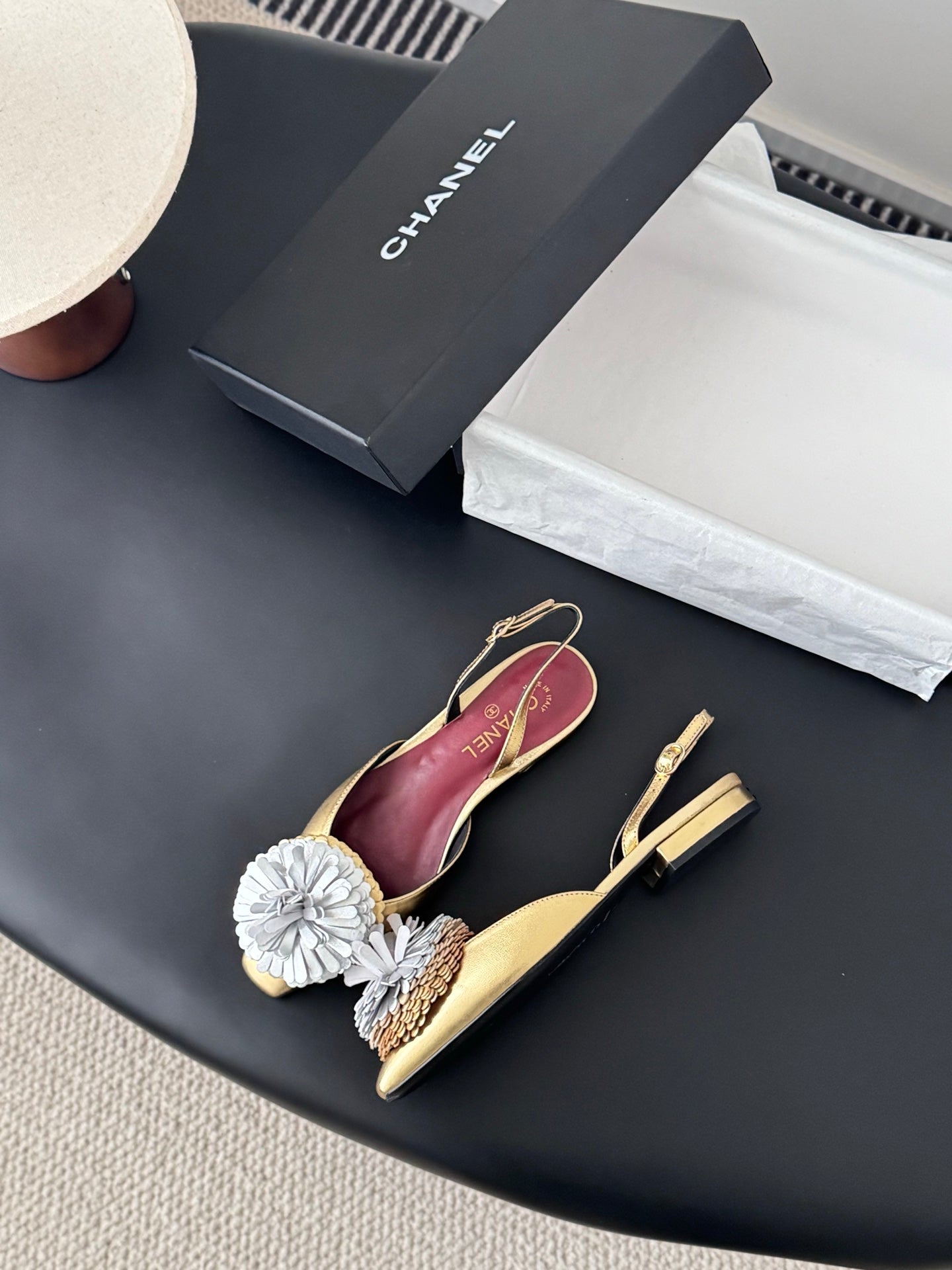 26SS NEW slingback flats