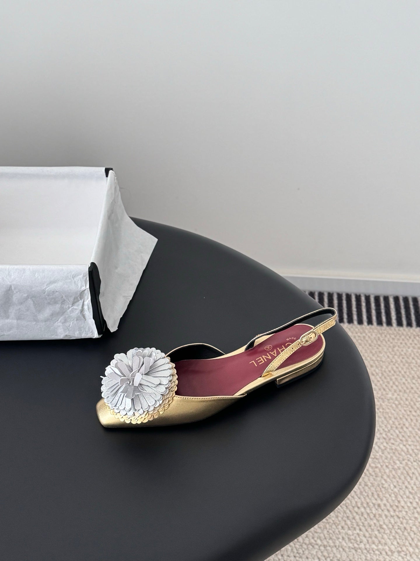 26SS NEW slingback flats