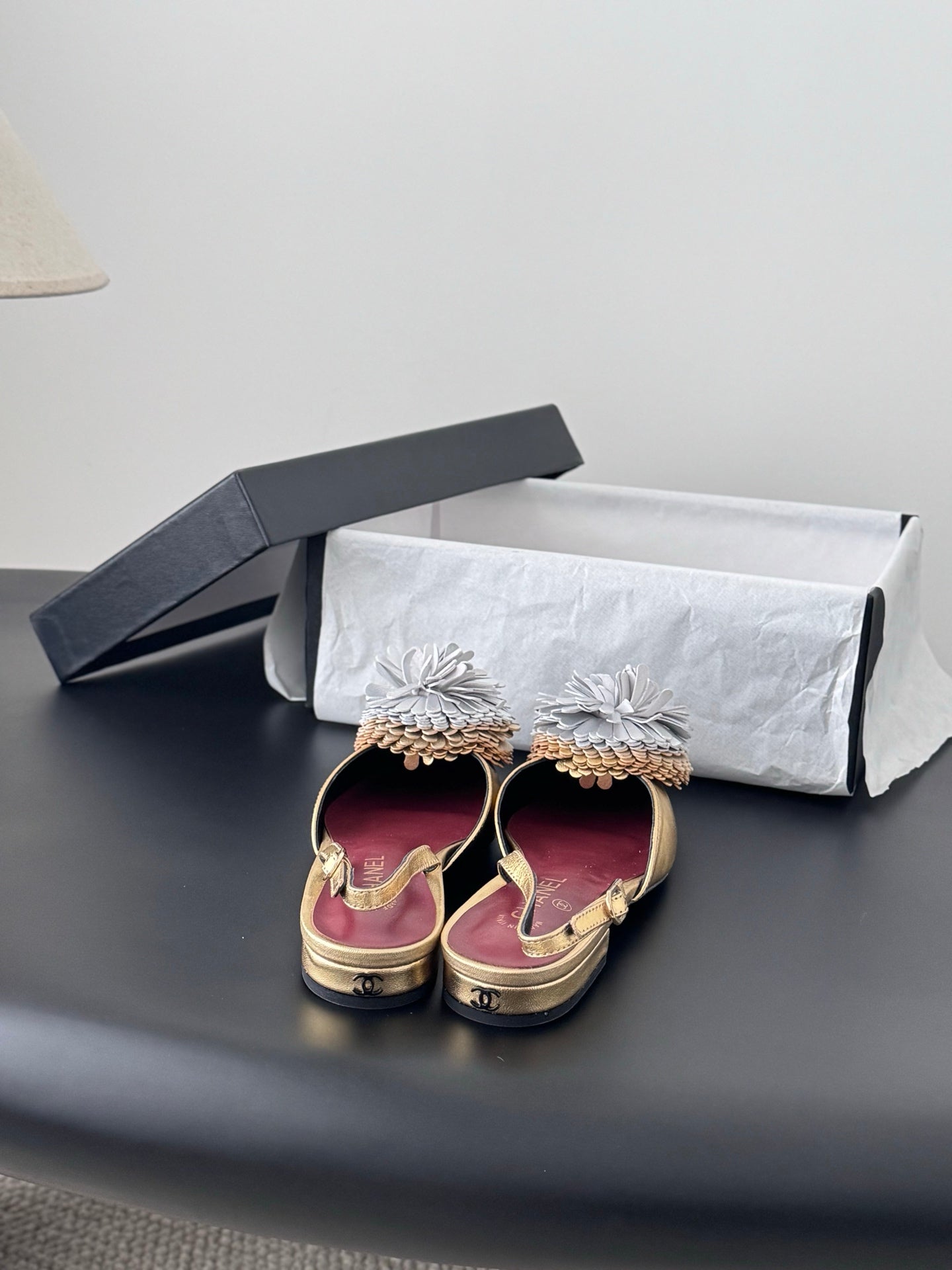 26SS NEW slingback flats