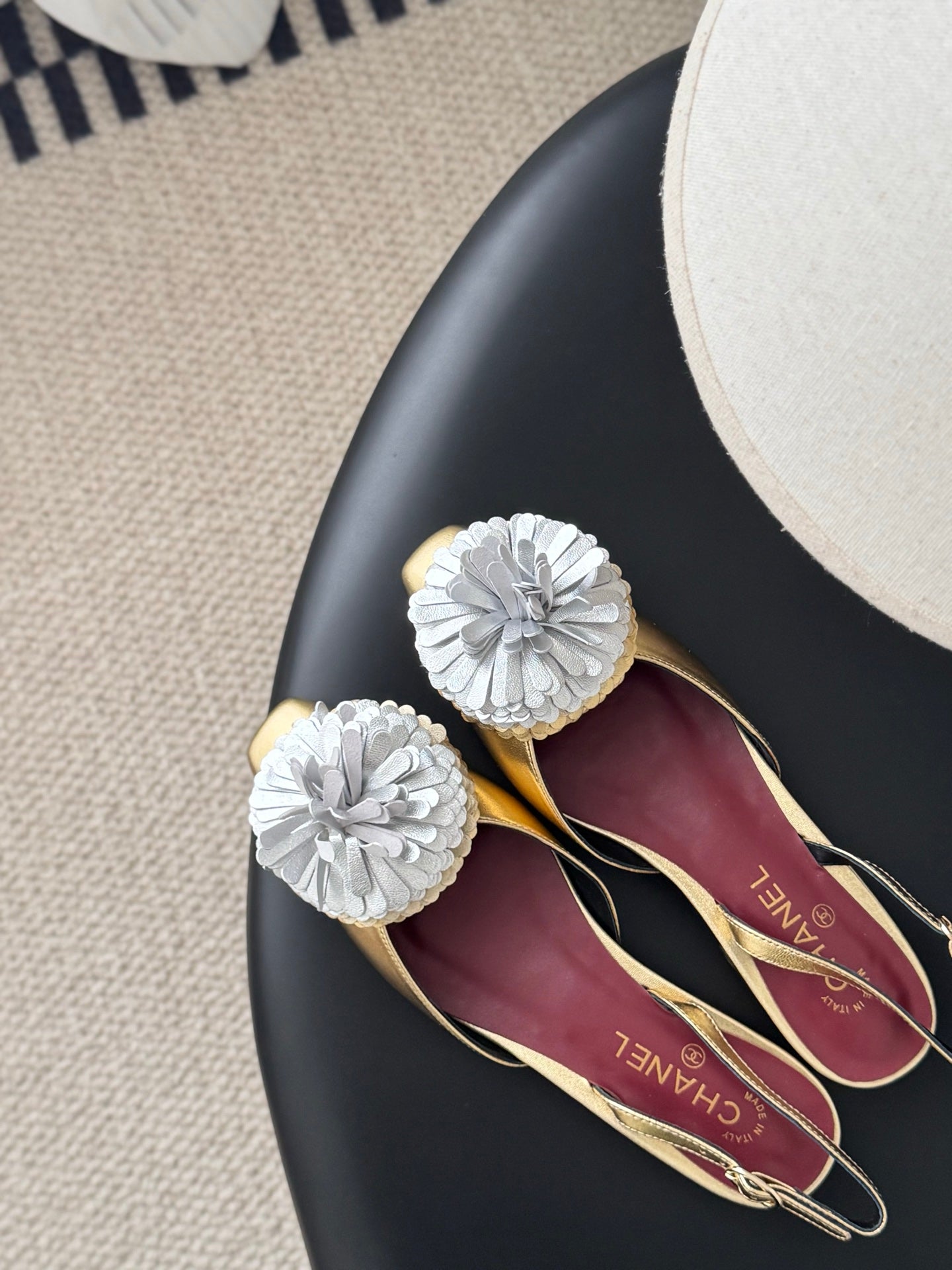 26SS NEW slingback flats