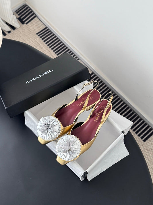 26SS NEW slingback flats