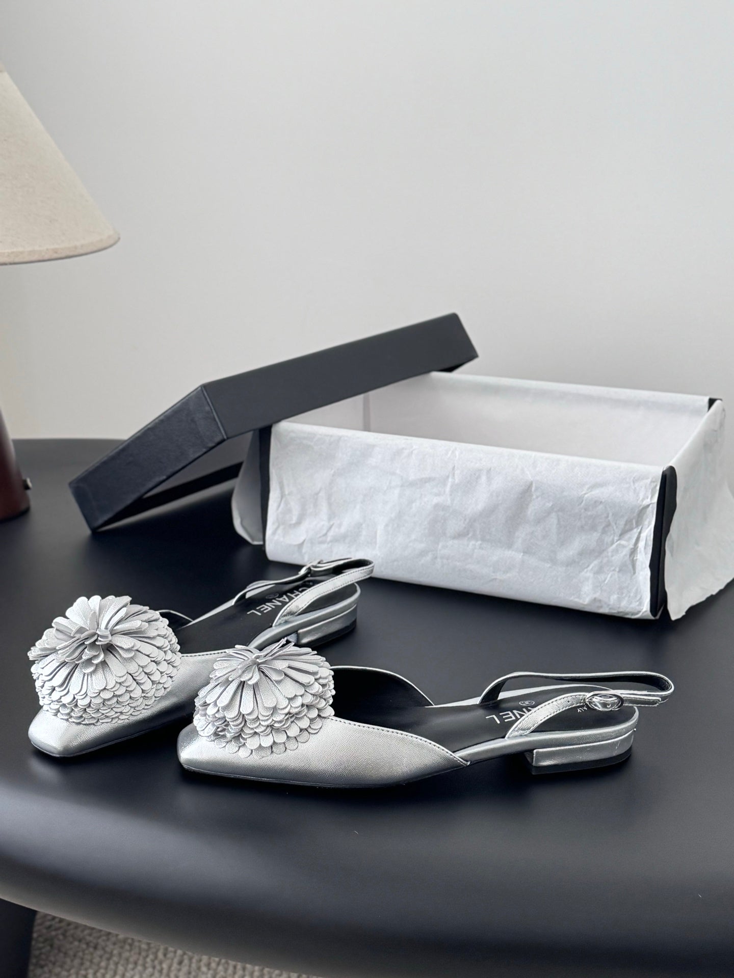 26SS NEW slingback flats