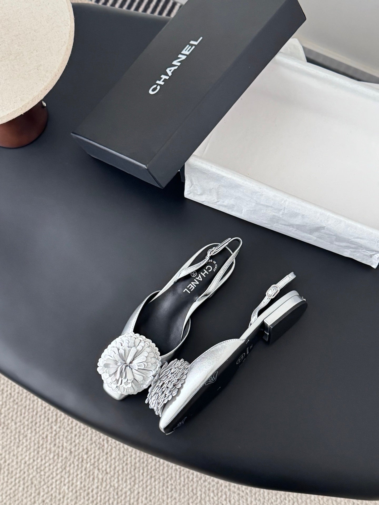 26SS NEW slingback flats