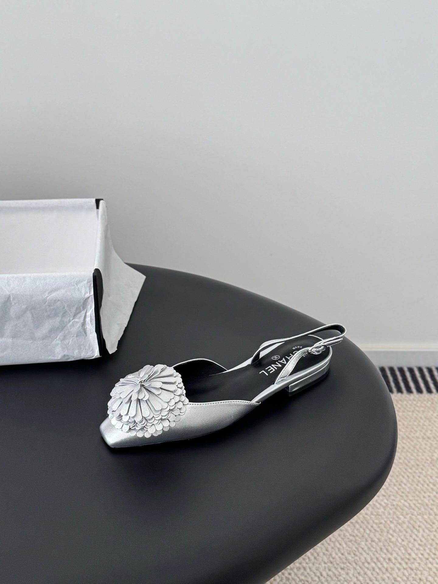 26SS NEW slingback flats